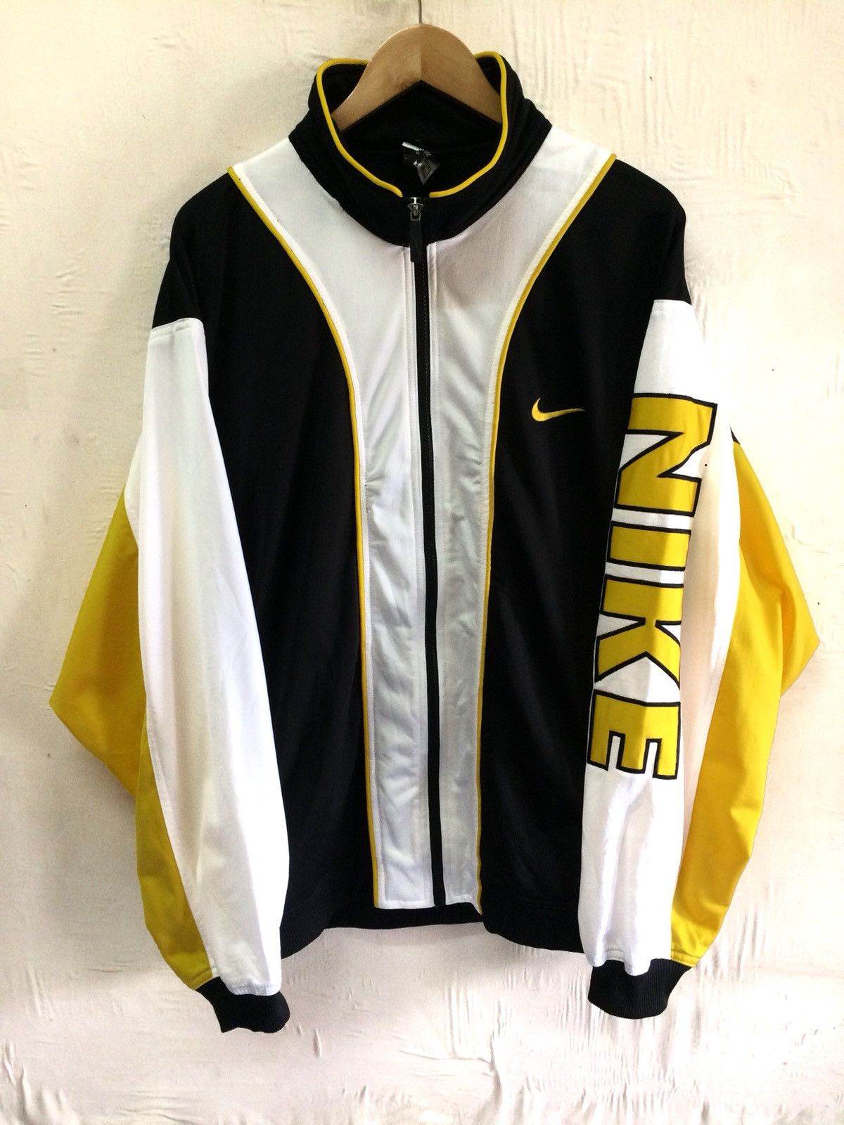 Nike NIKE Full zipper sweather jacket Size US XXL / EU 58 / 5 - 1 Thumbnail