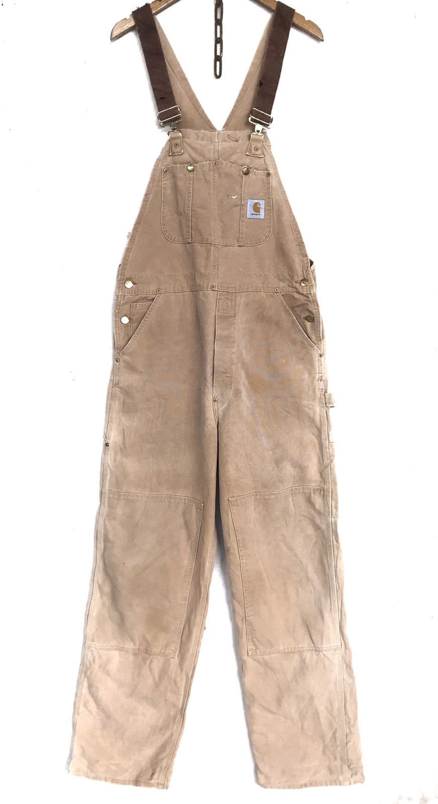 Carhartt Carhartt R42 BRN 40x30 Workwear Overalls | Grailed