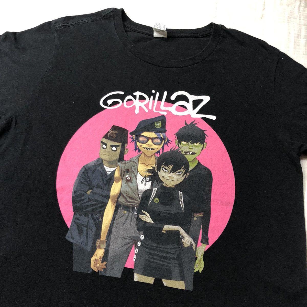 Band Tees Gorillaz Band T Shirt Size US M / EU 48-50 / 2 - 1 Thumbnail