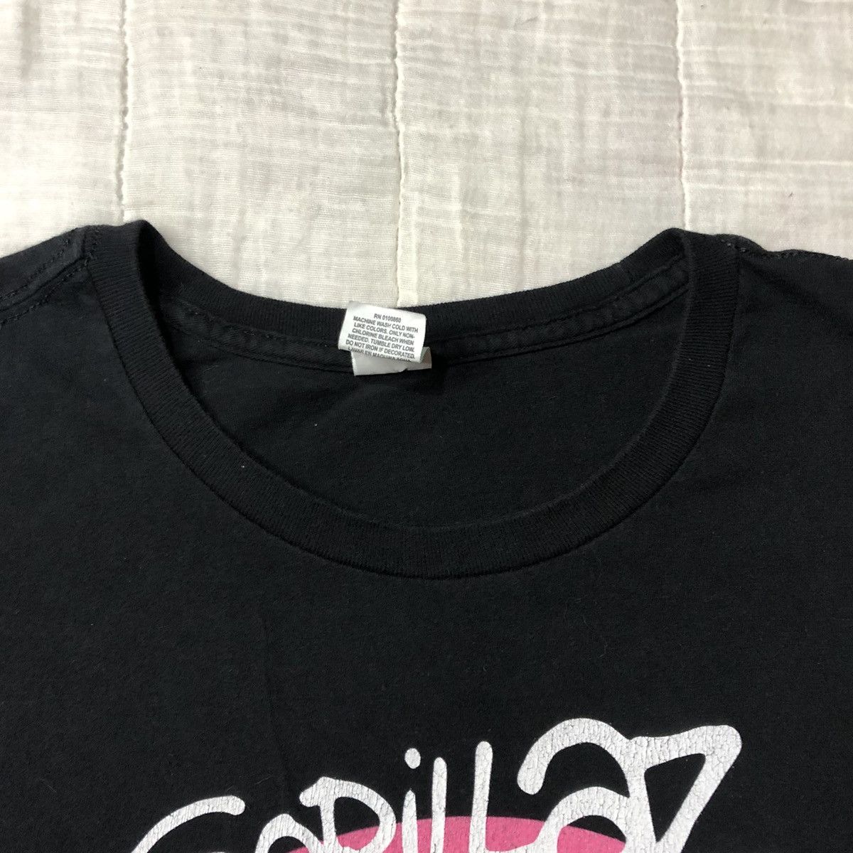 Band Tees Gorillaz Band T Shirt Size US M / EU 48-50 / 2 - 4 Thumbnail