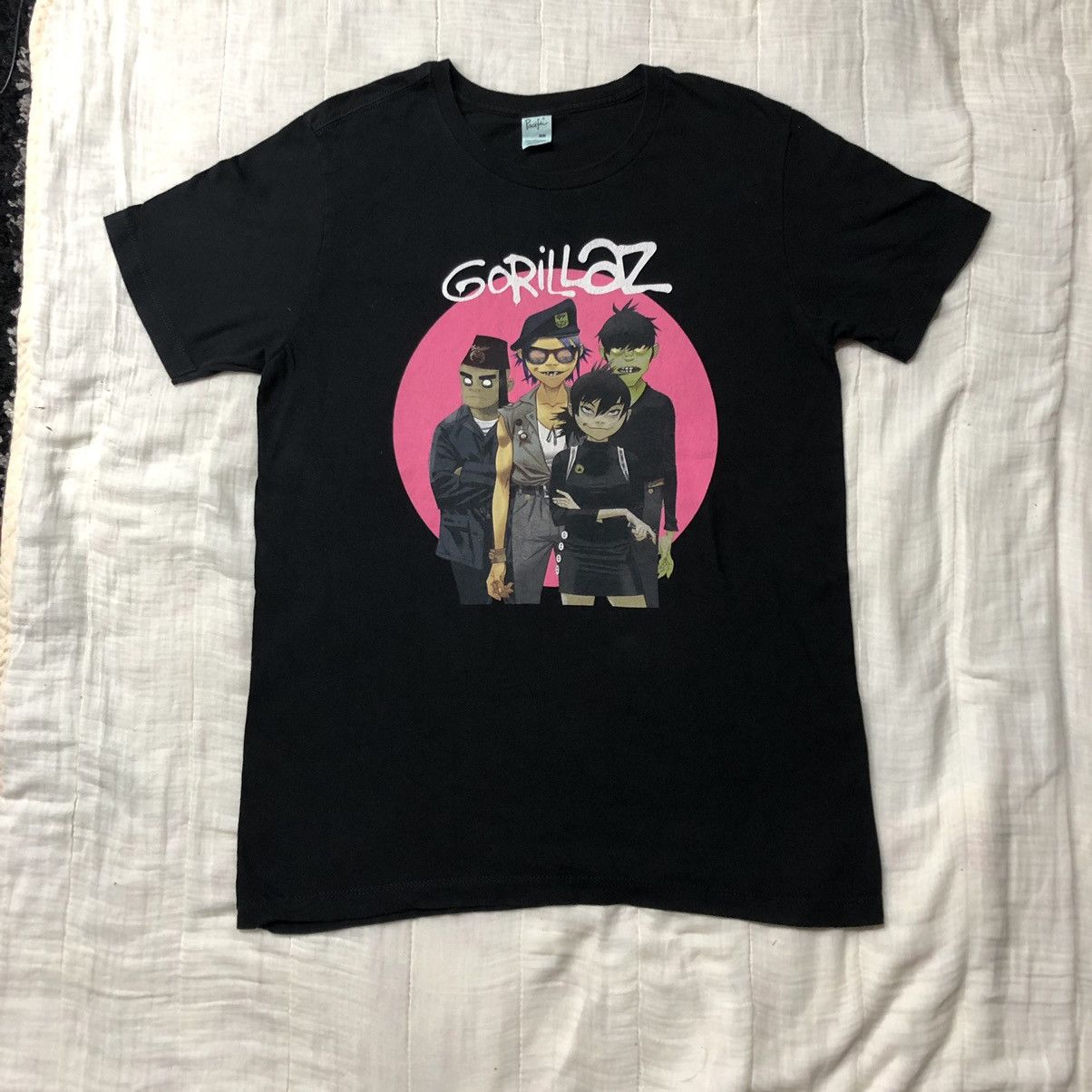 Band Tees Gorillaz Band T Shirt Size US M / EU 48-50 / 2 - 2 Thumbnail