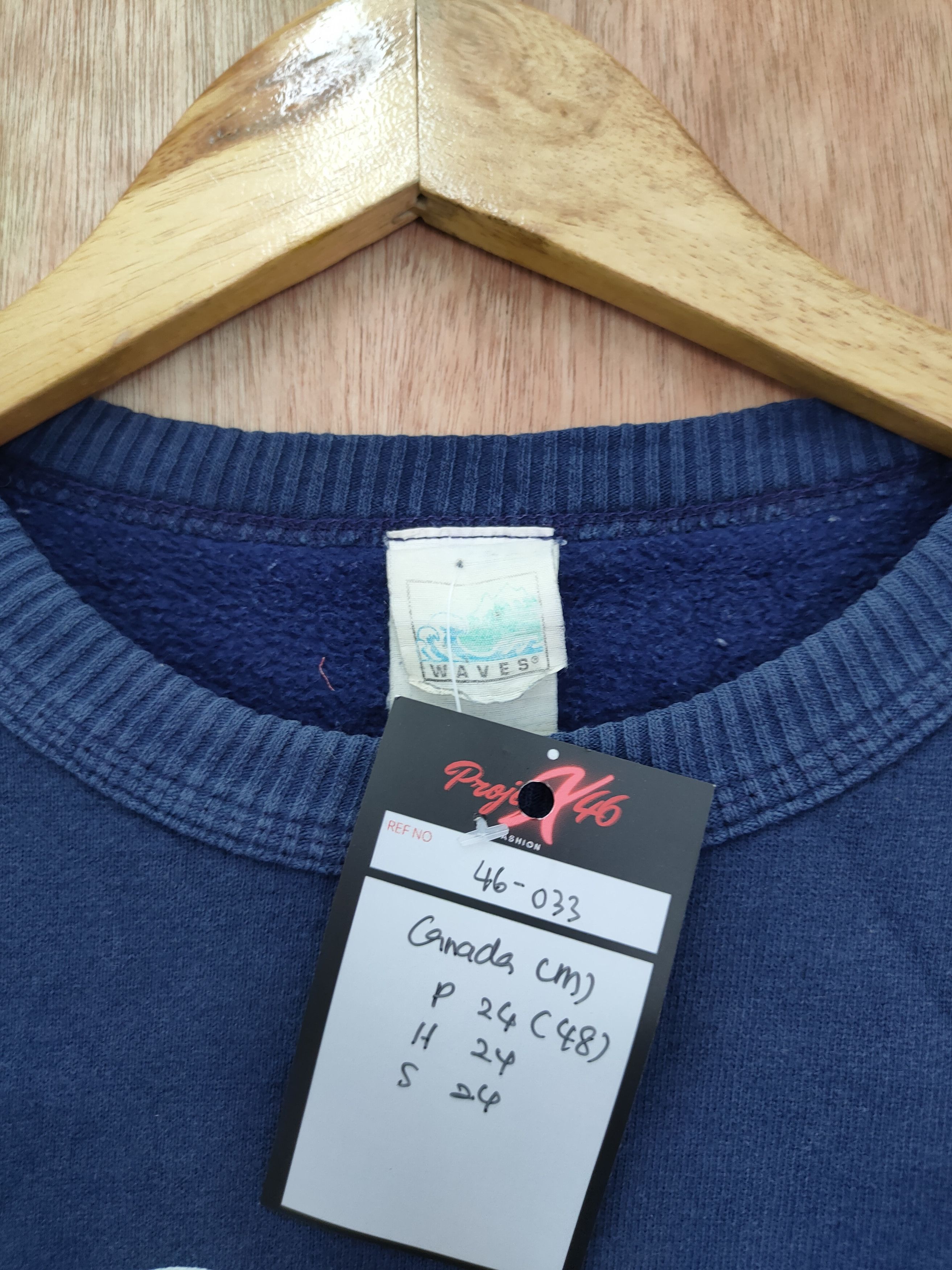 Vintage DL C.G.W 1993 Canada sweatshirt spell thrashed vtg #46-033 Size US M / EU 48-50 / 2 - 8 Thumbnail