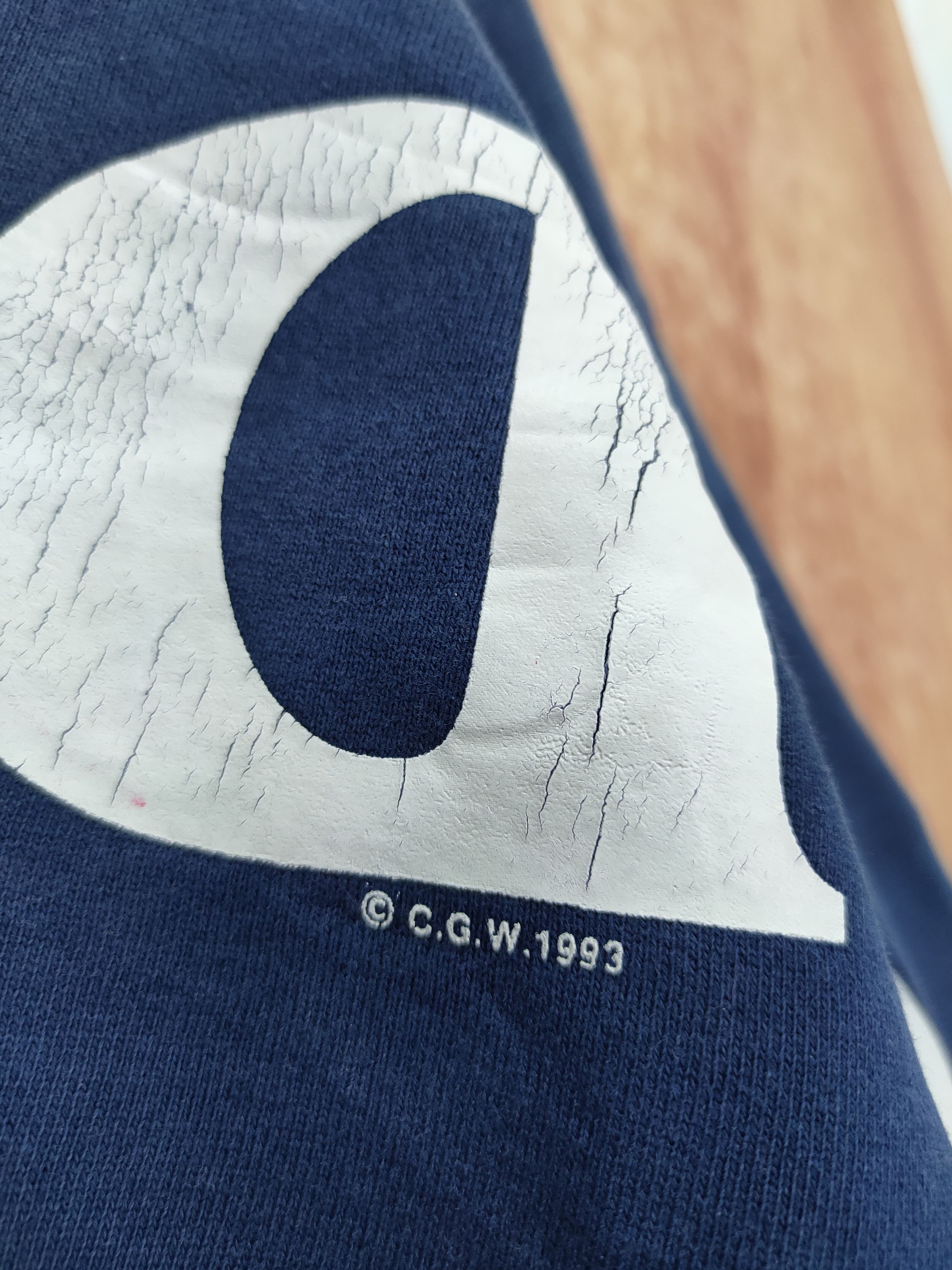 Vintage DL C.G.W 1993 Canada sweatshirt spell thrashed vtg #46-033 Size US M / EU 48-50 / 2 - 6 Thumbnail