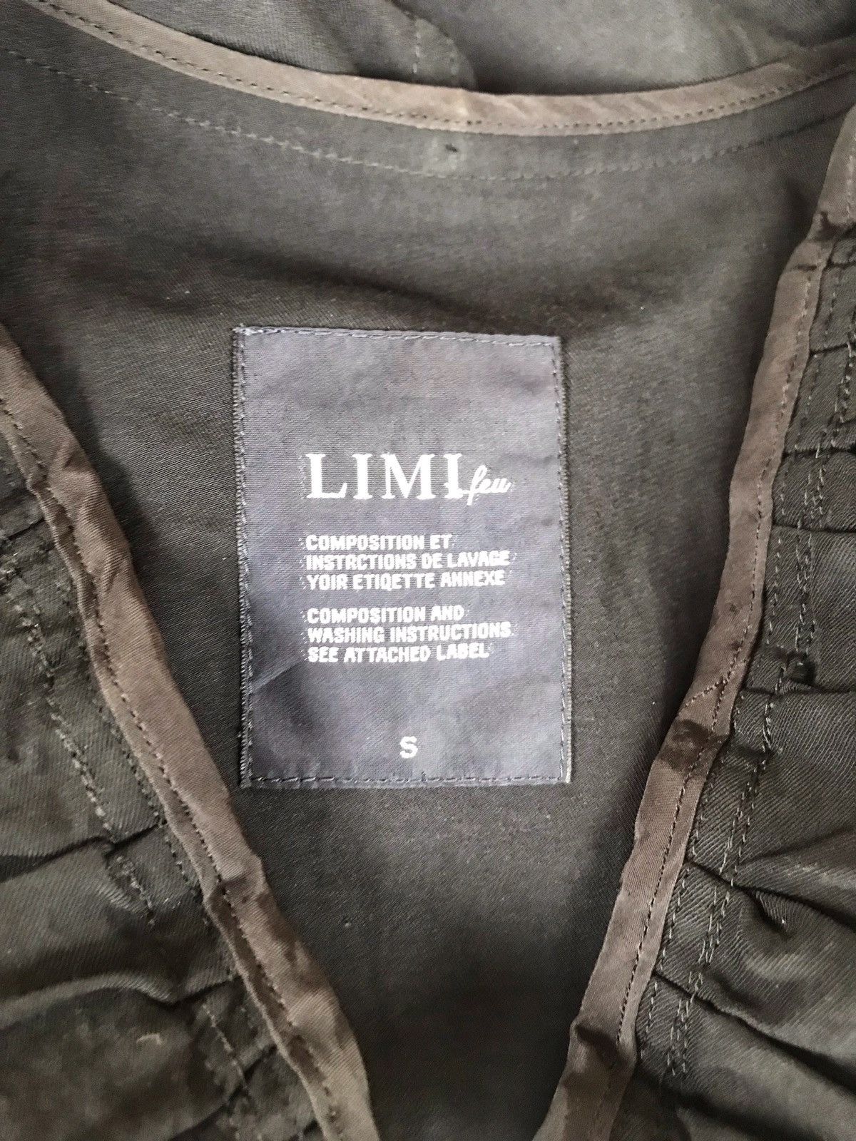 Yohji Yamamoto Shorts Sleeve Zipper light jacket With Hoodie. Size S / US 4 / IT 40 - 9 Thumbnail
