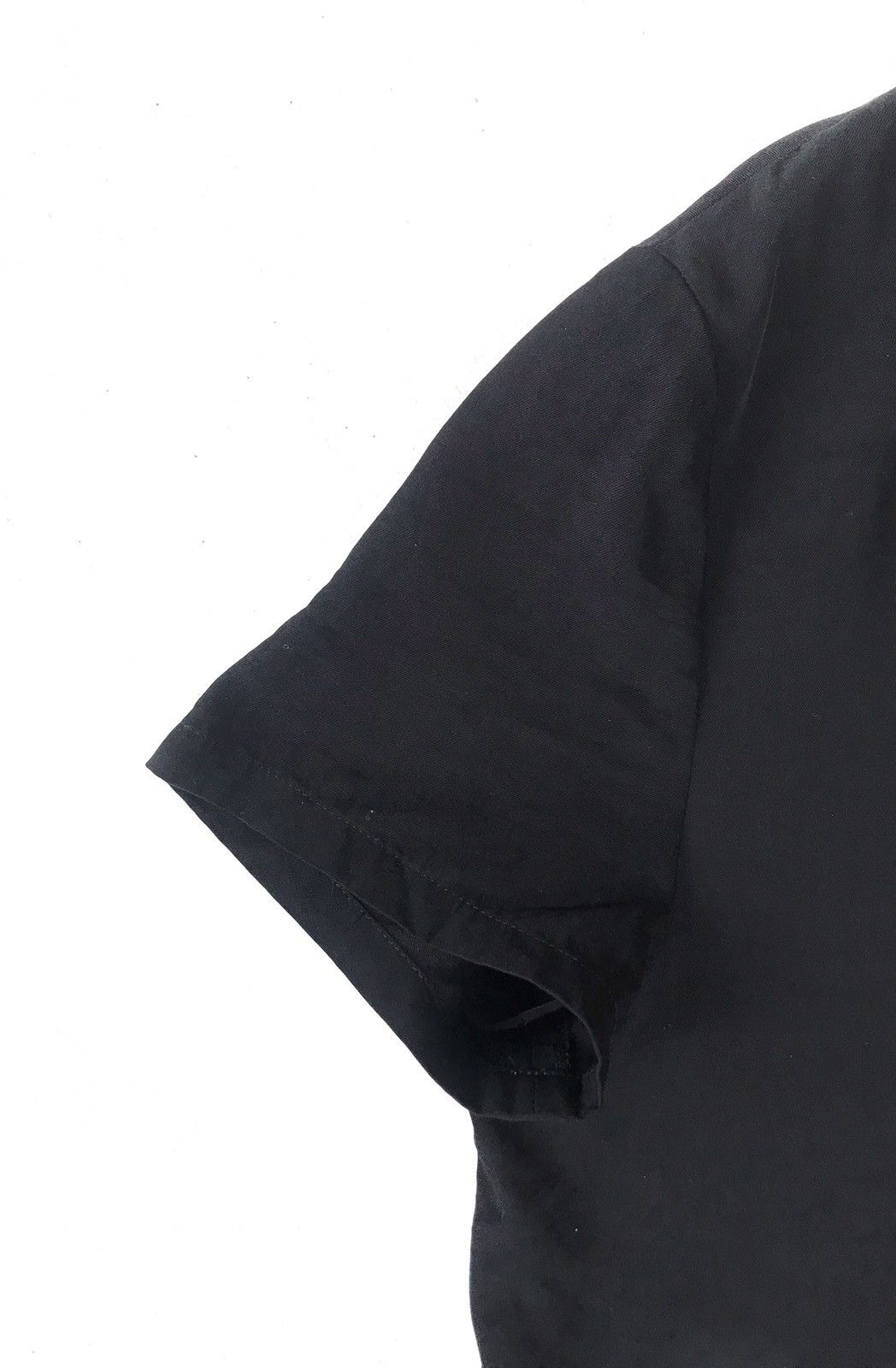Yohji Yamamoto Shorts Sleeve Zipper light jacket With Hoodie. Size S / US 4 / IT 40 - 3 Thumbnail