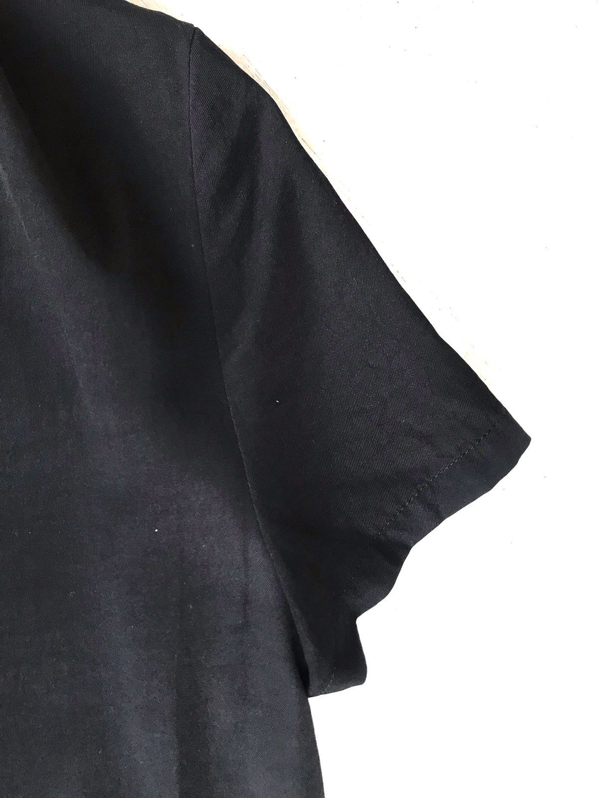 Yohji Yamamoto Shorts Sleeve Zipper light jacket With Hoodie. Size S / US 4 / IT 40 - 4 Thumbnail