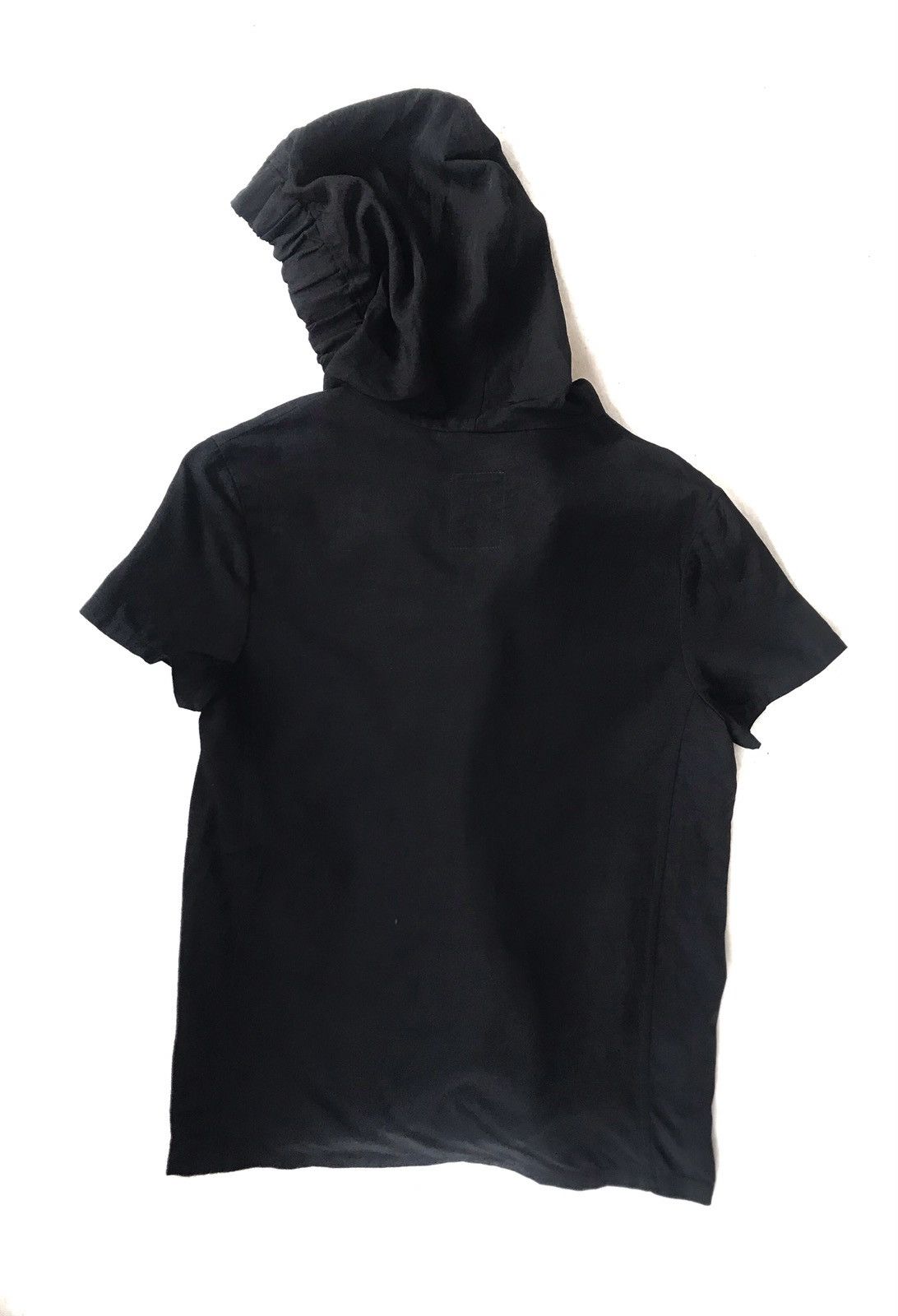 Yohji Yamamoto Shorts Sleeve Zipper light jacket With Hoodie. Size S / US 4 / IT 40 - 6 Thumbnail