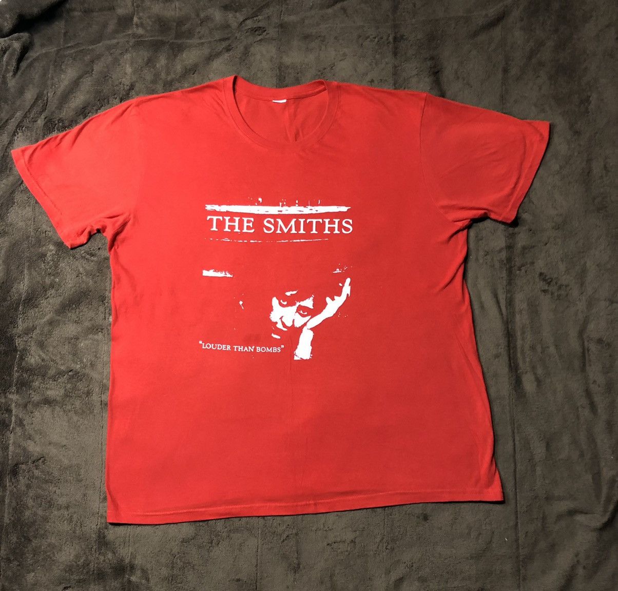 Band Tees The Smith Band T Shirt Size US XXL / EU 58 / 5 - 2 Thumbnail