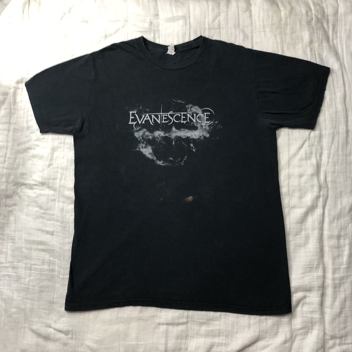 Band Tees Evanescence Band T Shirt Size US XL / EU 56 / 4 - 2 Thumbnail