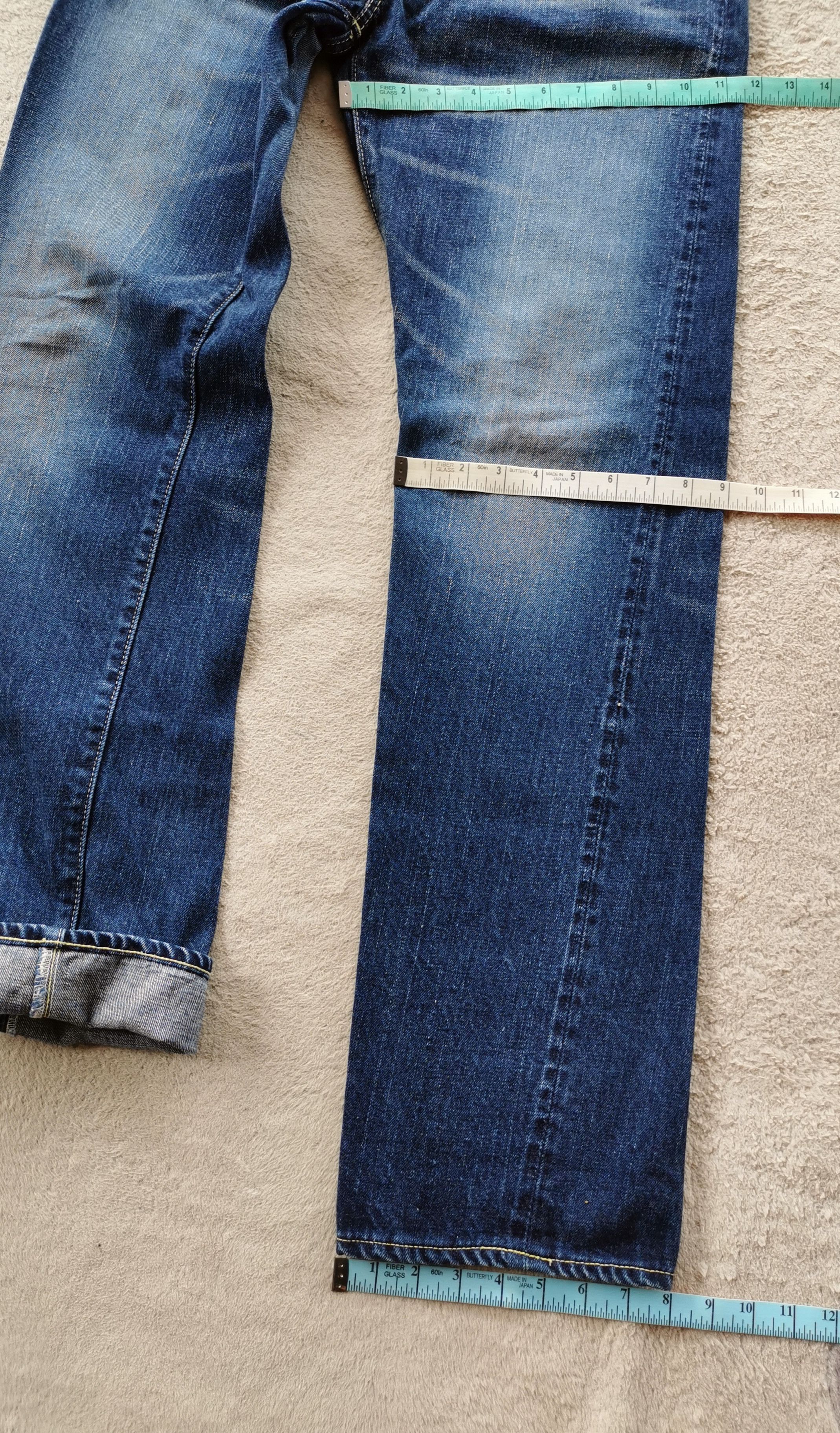 Eternal Eternal Japan Selvedge Jeans Size US 33 - 12 Thumbnail