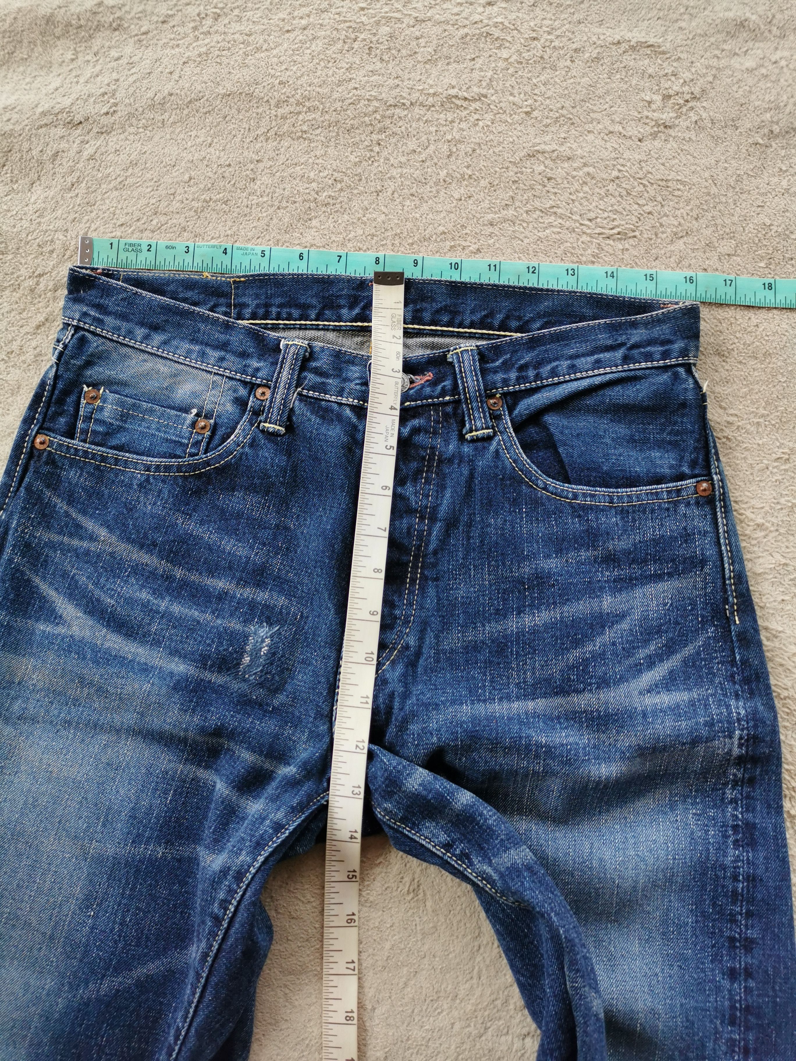 Eternal Eternal Japan Selvedge Jeans Size US 33 - 10 Thumbnail