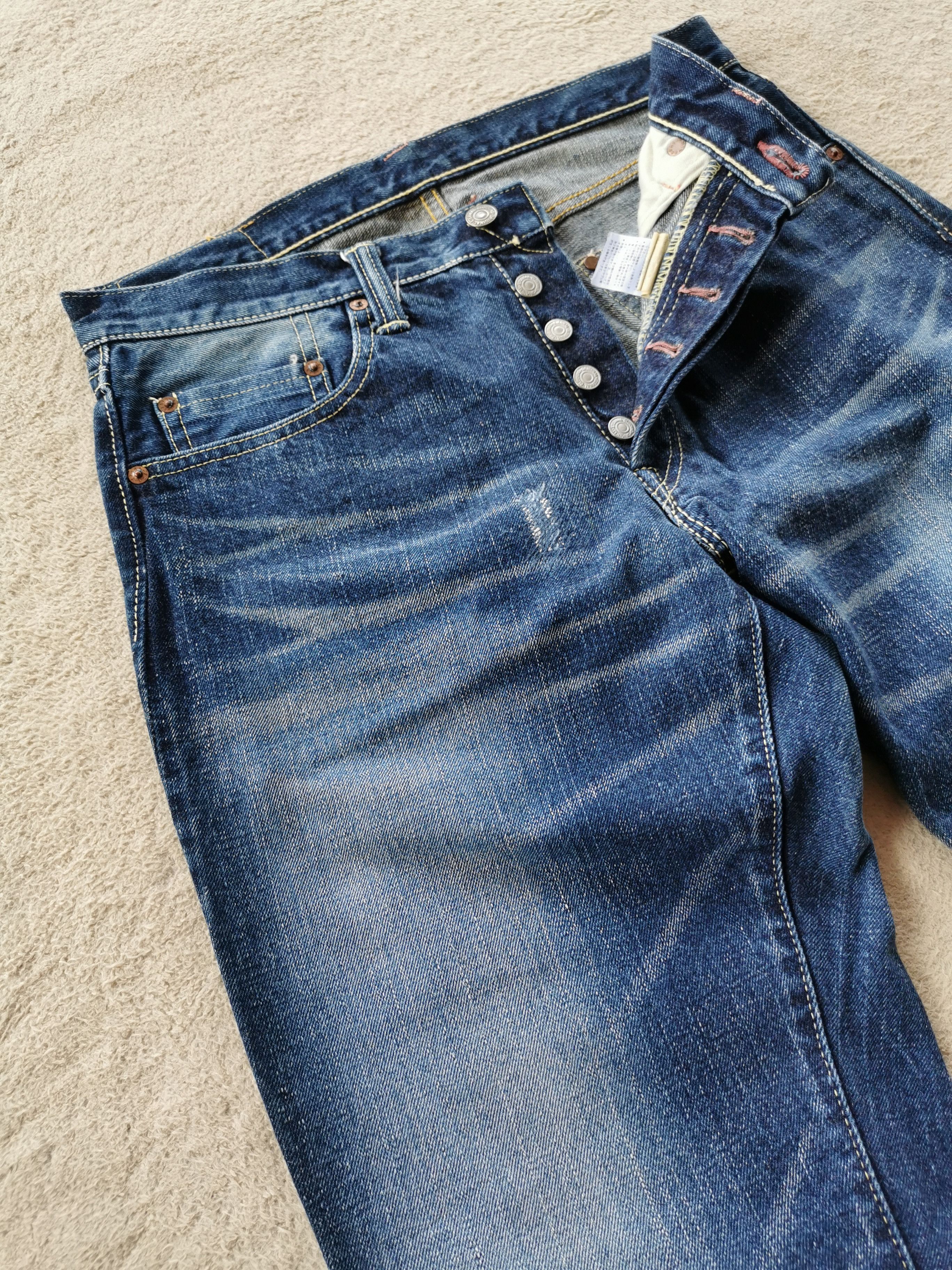 Eternal Eternal Japan Selvedge Jeans Size US 33 - 4 Thumbnail