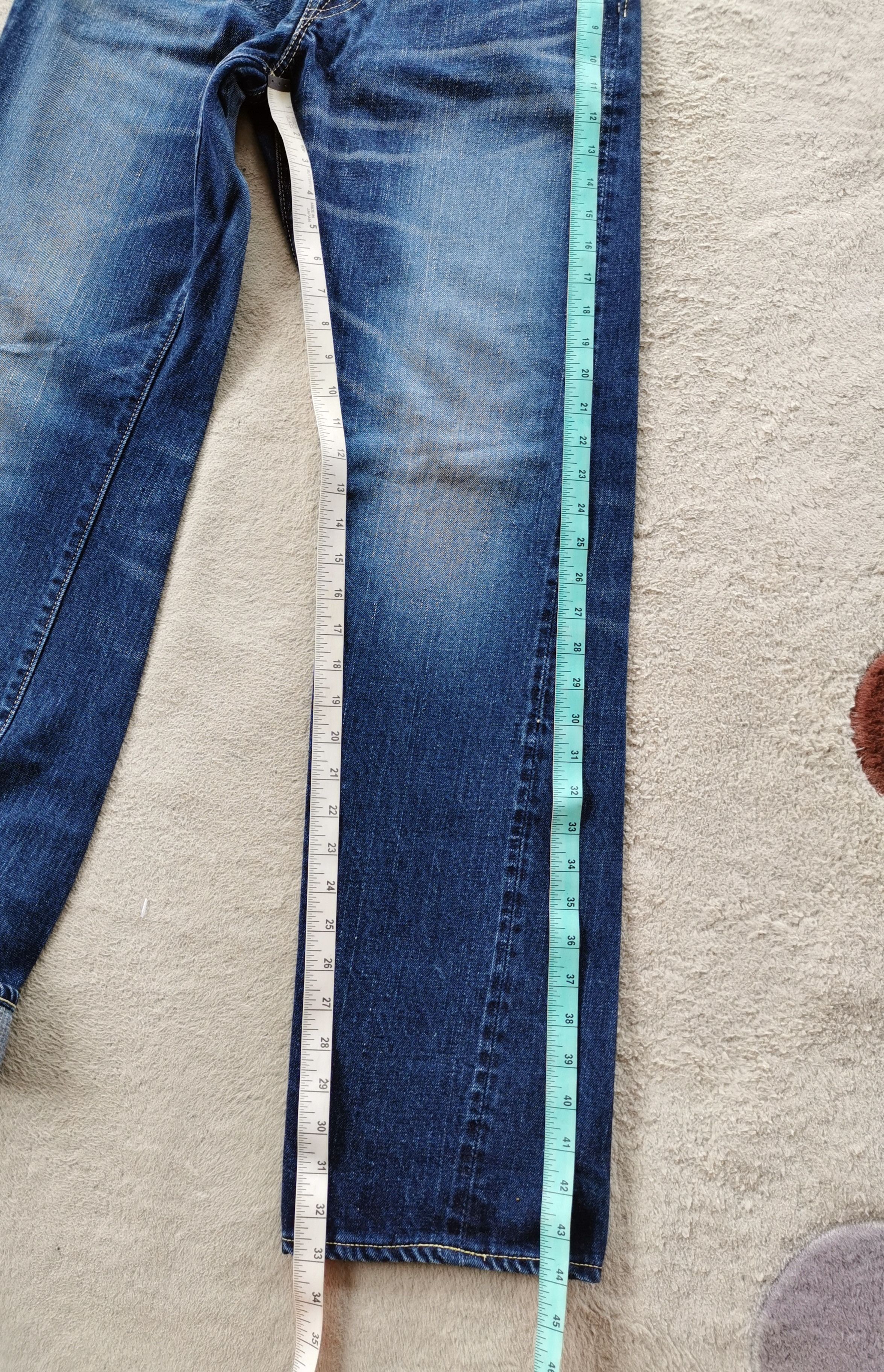 Eternal Eternal Japan Selvedge Jeans Size US 33 - 11 Thumbnail