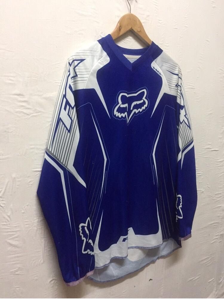 Fox Racing FOX RACING LONGSLEEVE JERSEY Size US M / EU 48-50 / 2 - 3 Thumbnail