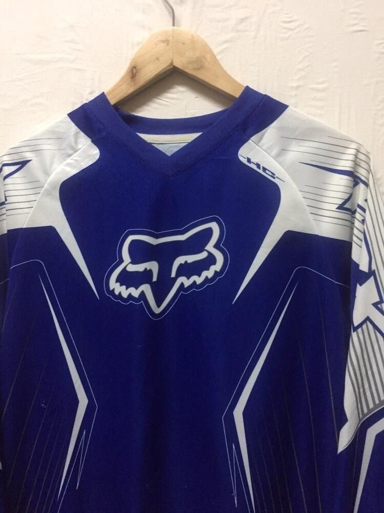 Fox Racing FOX RACING LONGSLEEVE JERSEY Size US M / EU 48-50 / 2 - 2 Thumbnail
