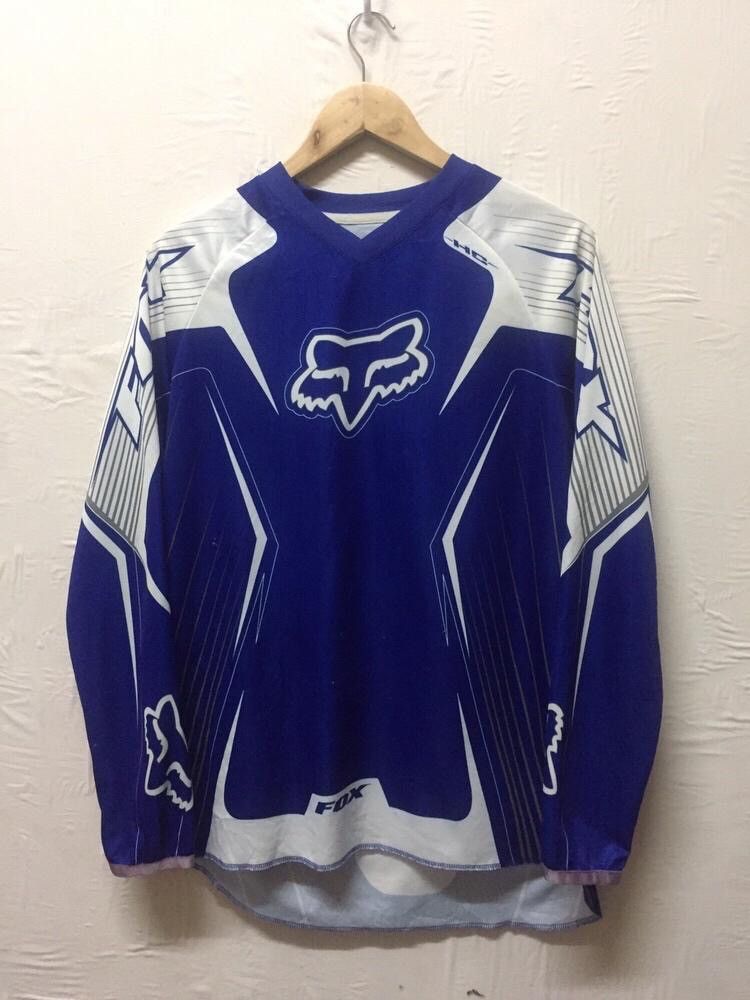 Fox Racing FOX RACING LONGSLEEVE JERSEY Size US M / EU 48-50 / 2 - 1 Thumbnail