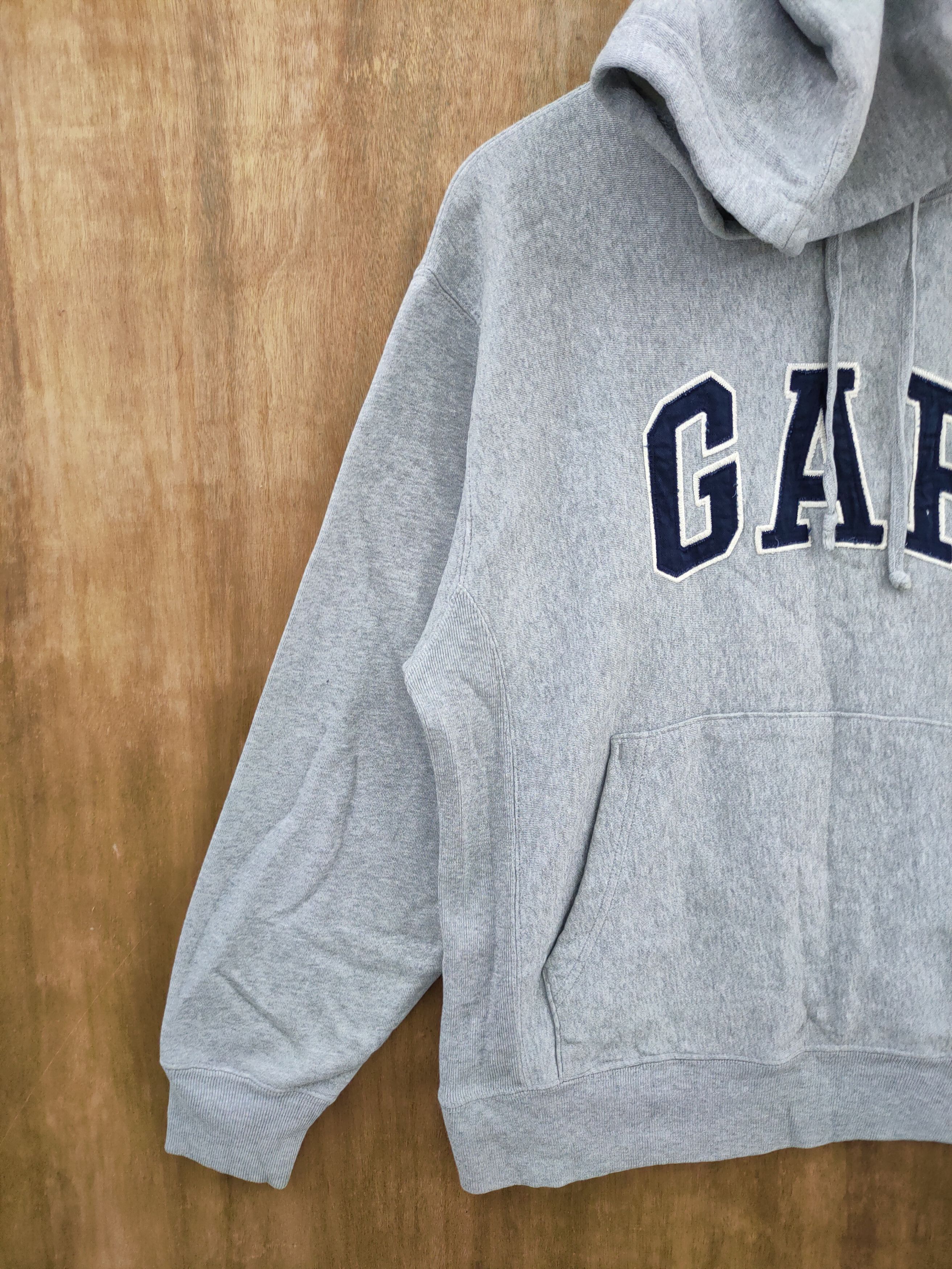 Gap DL GAP VINTAGE Big logo spell out hoodie sweatshirt #46-031 Size US S / EU 44-46 / 1 - 2 Thumbnail