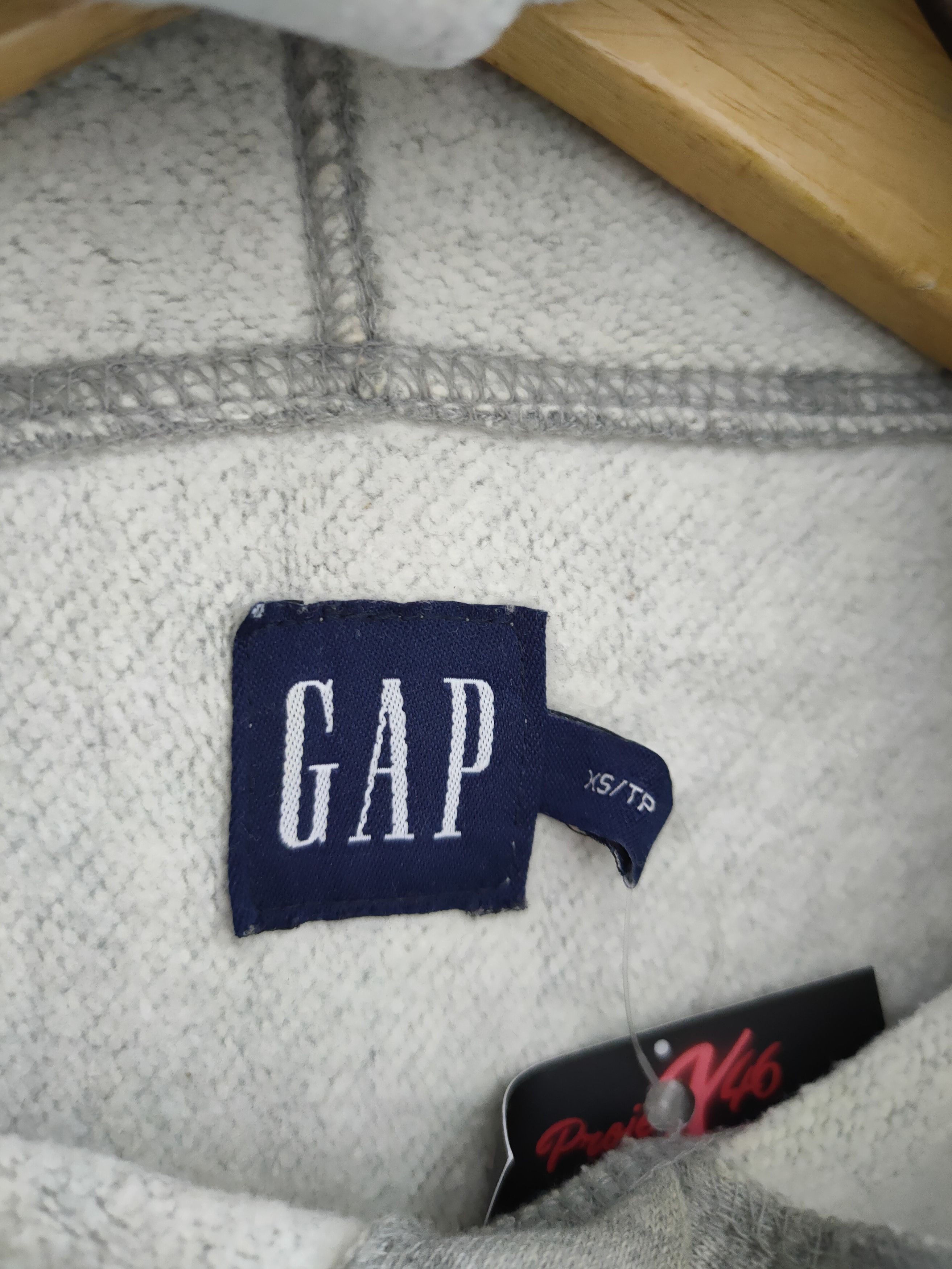 Gap DL GAP VINTAGE Big logo spell out hoodie sweatshirt #46-031 Size US S / EU 44-46 / 1 - 5 Thumbnail
