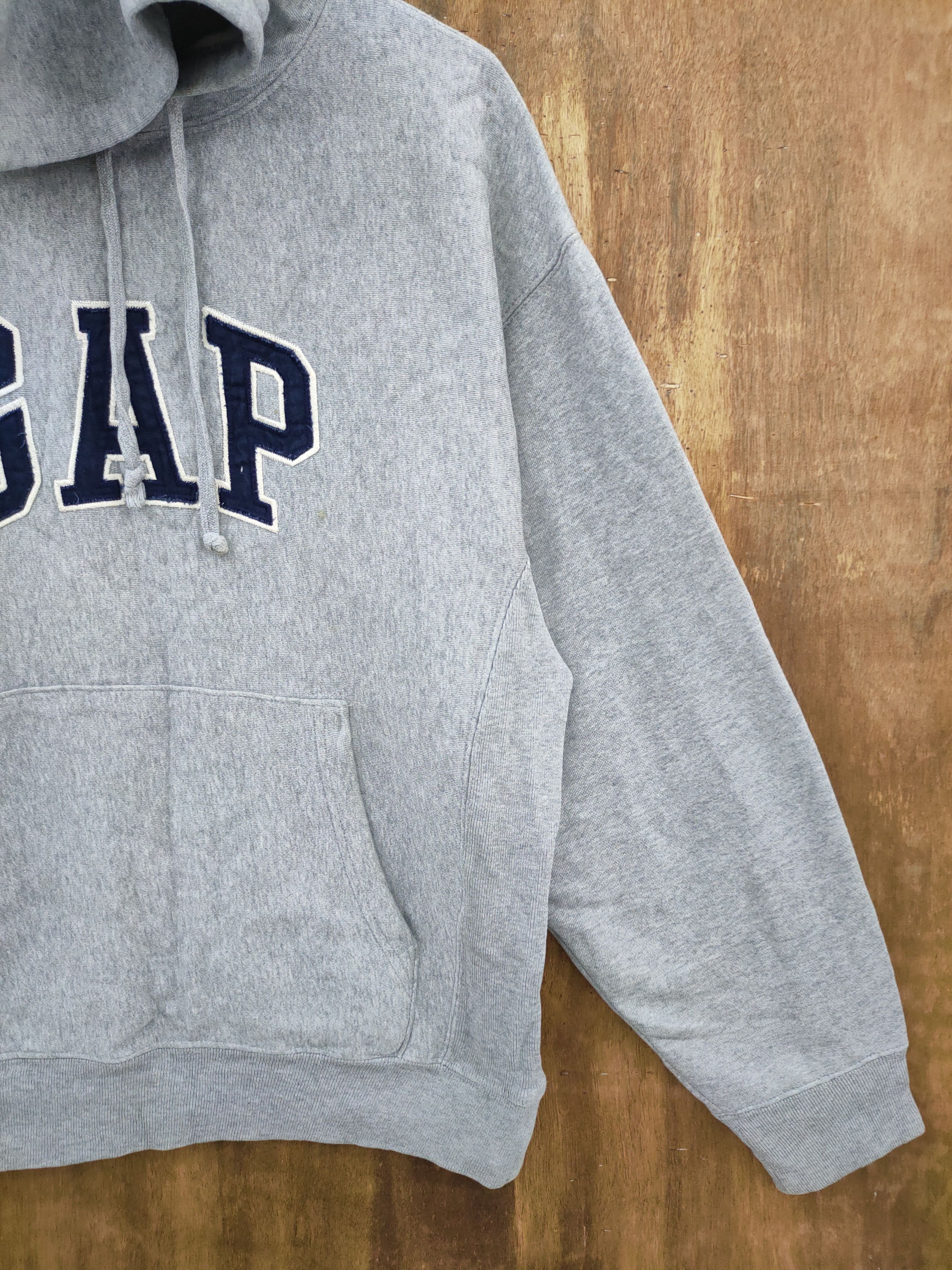 Gap DL GAP VINTAGE Big logo spell out hoodie sweatshirt #46-031 Size US S / EU 44-46 / 1 - 3 Thumbnail