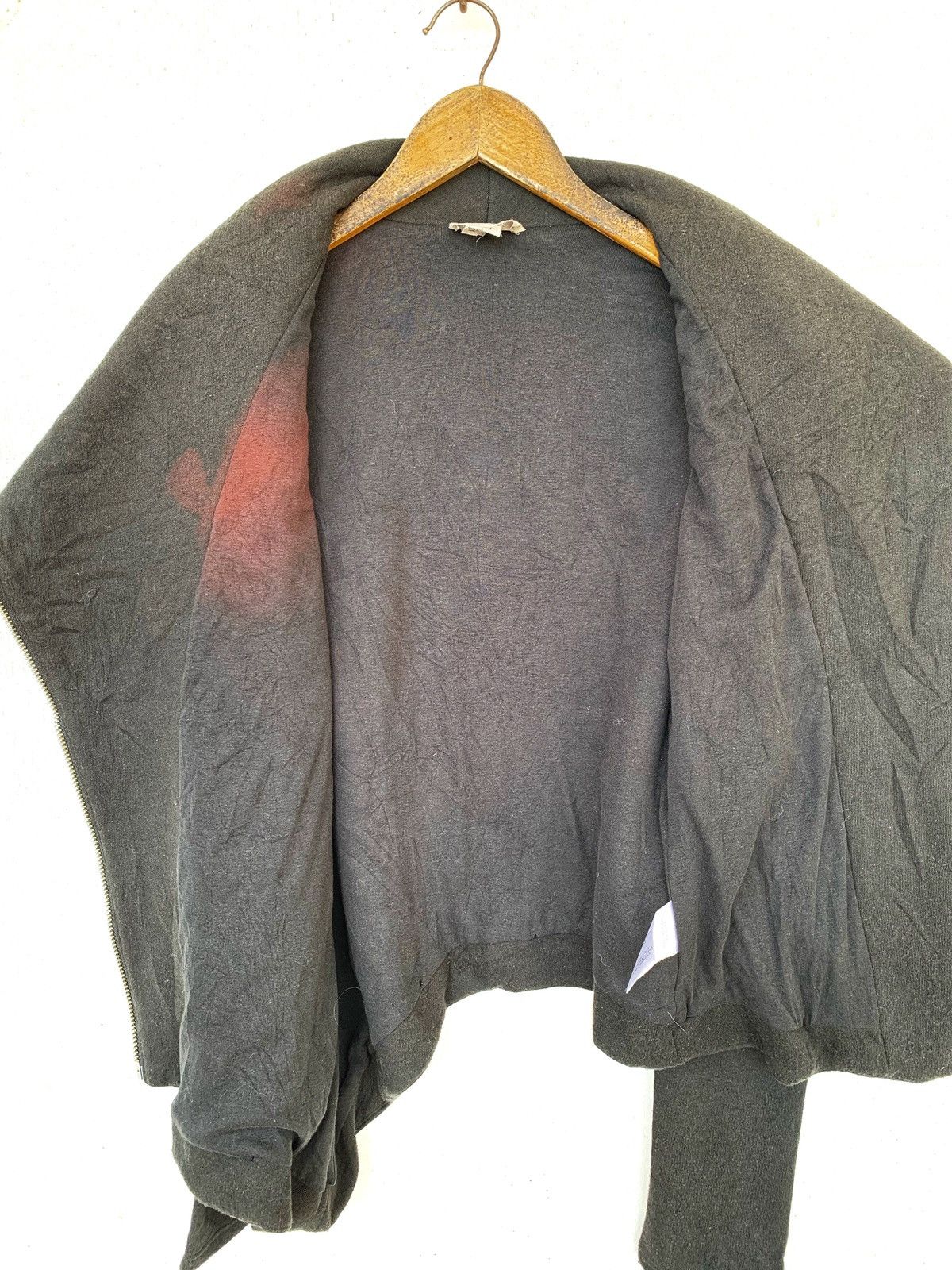 Helmut Lang ✨HELMUT LANG Asymmetrical Jacket. Size S / US 4 / IT 40 - 9 Thumbnail