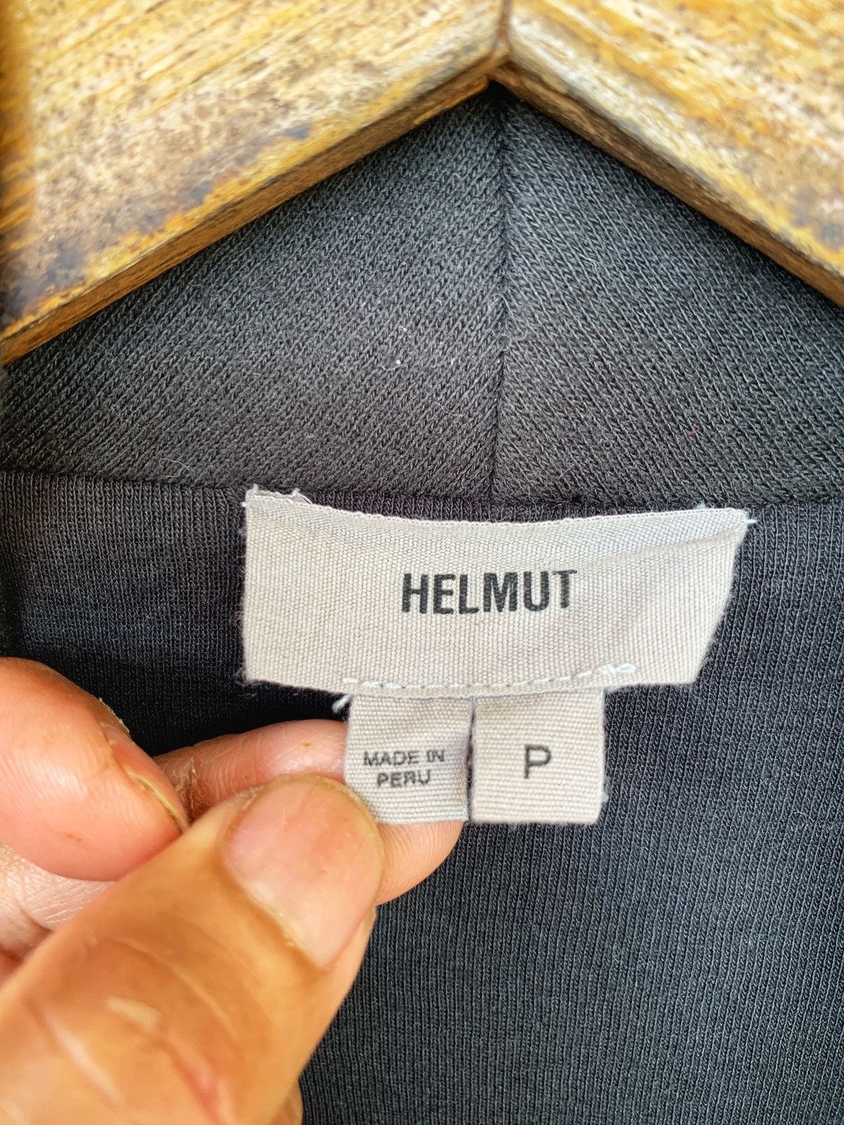 Helmut Lang ✨HELMUT LANG Asymmetrical Jacket. Size S / US 4 / IT 40 - 11 Thumbnail