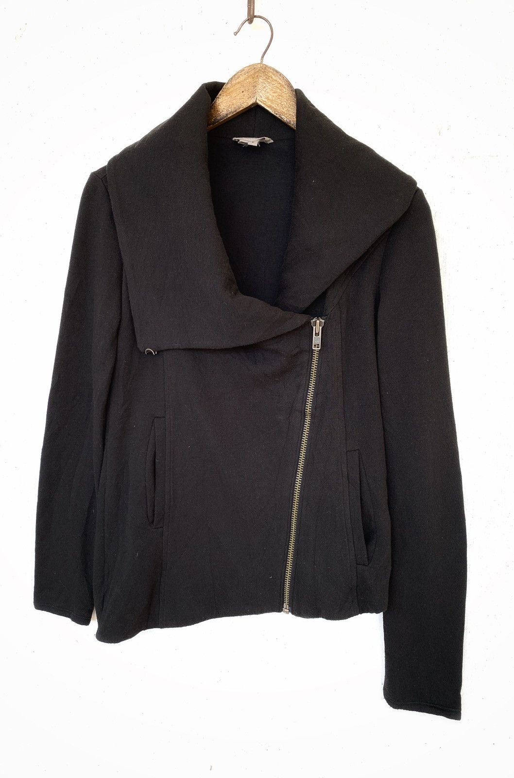 Helmut Lang ✨HELMUT LANG Asymmetrical Jacket. Size S / US 4 / IT 40 - 3 Thumbnail