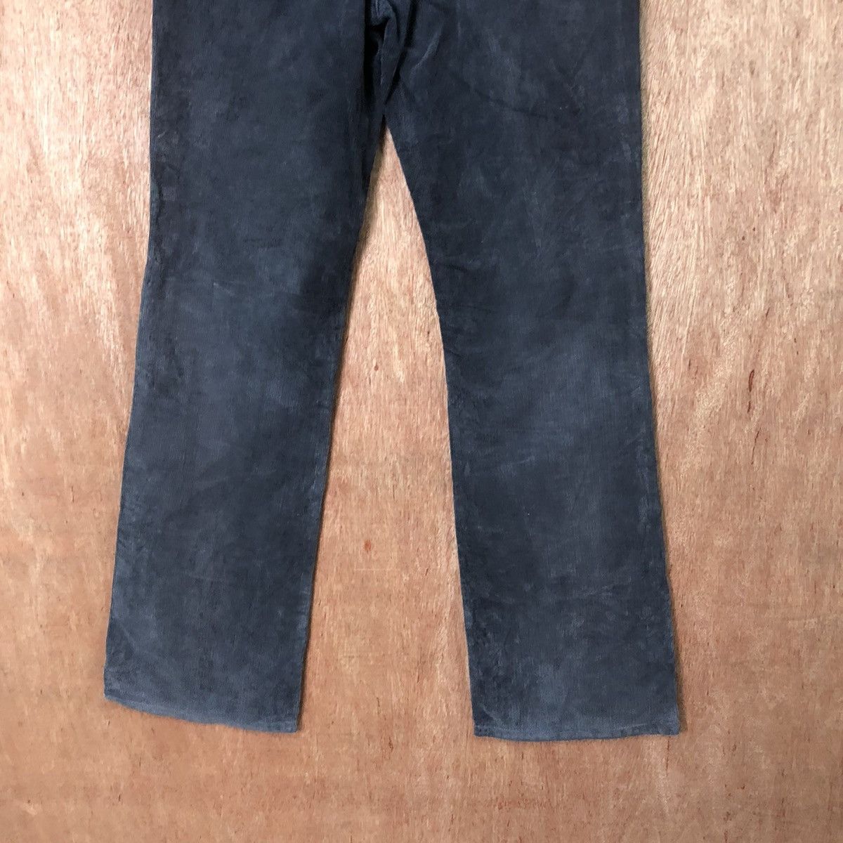 Levi's DL 517-15 Levis vintage streetwear Grey Corduroy pants #6377 Size US 31 - 8 Thumbnail