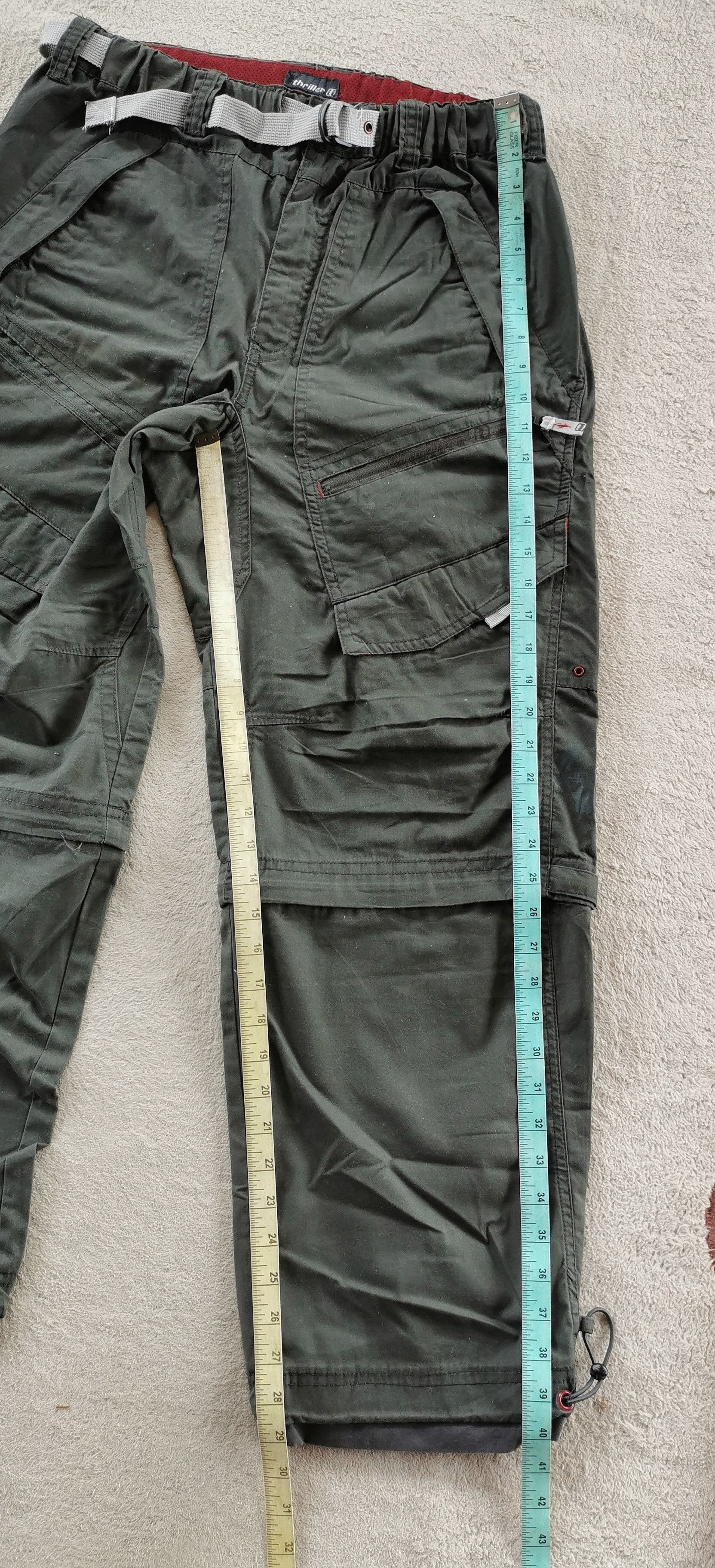 Voodoo Tactical Thriller Brand Tactical Style Cargo Pants Size US 32 / EU 48 - 11 Thumbnail