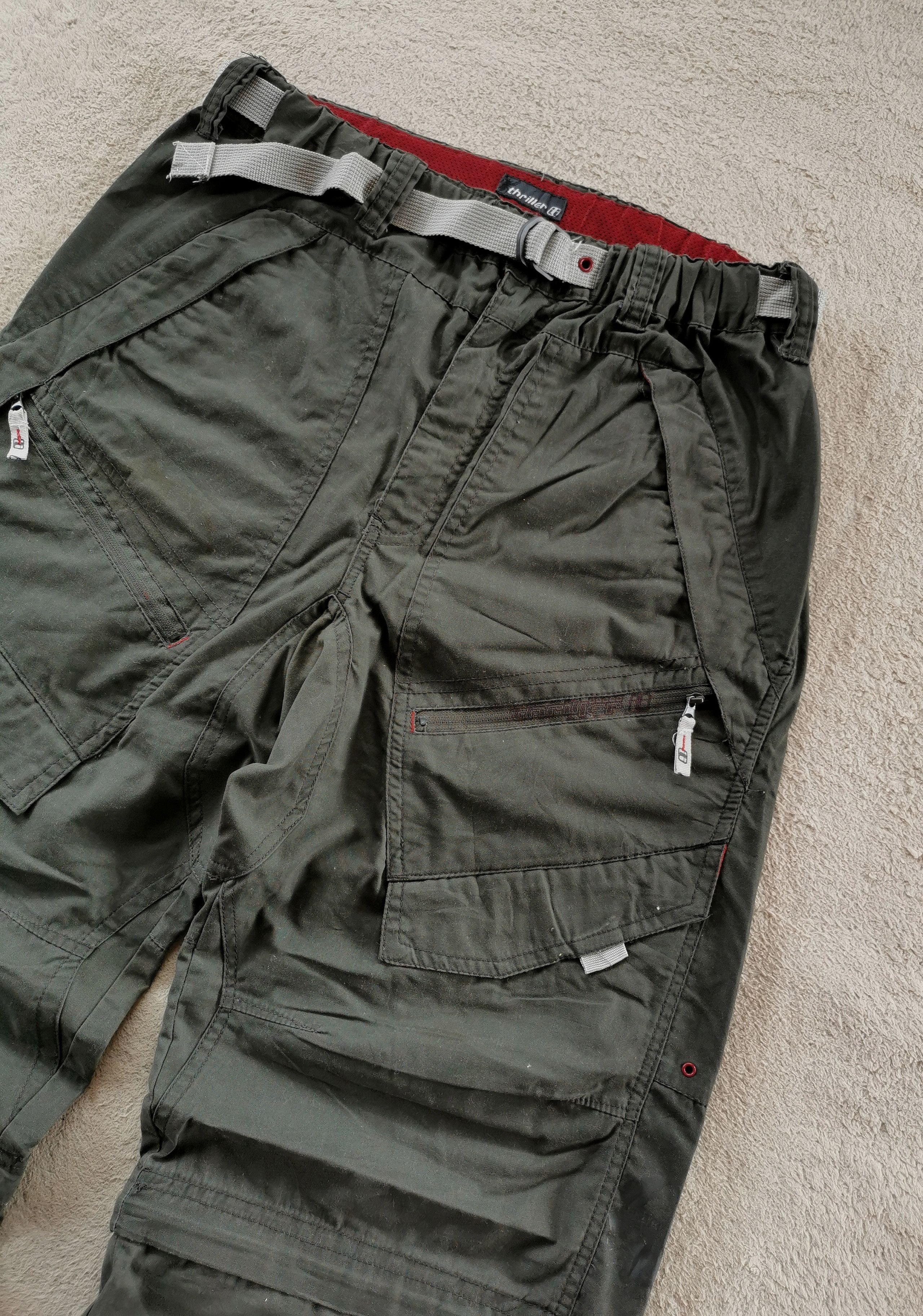 Voodoo Tactical Thriller Brand Tactical Style Cargo Pants Size US 32 / EU 48 - 4 Thumbnail