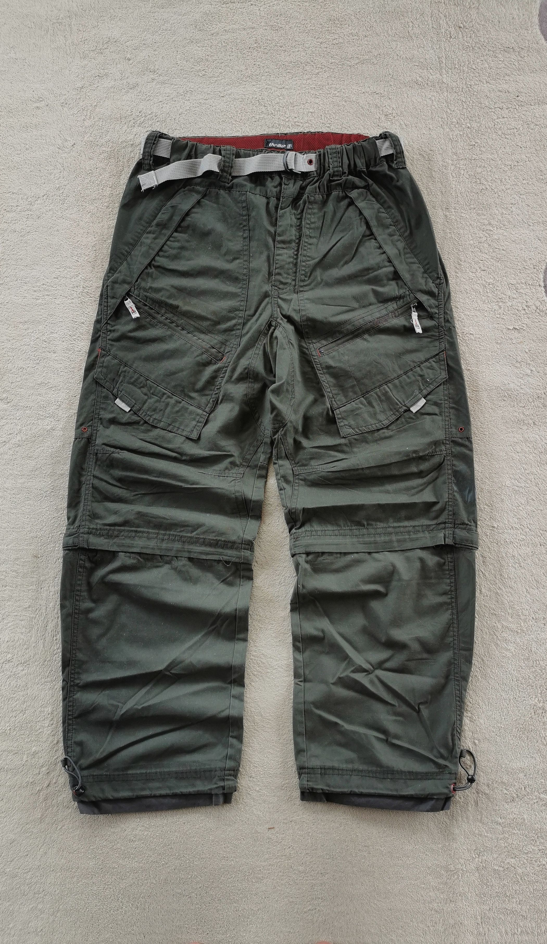 Voodoo Tactical Thriller Brand Tactical Style Cargo Pants Size US 32 / EU 48 - 1 Thumbnail