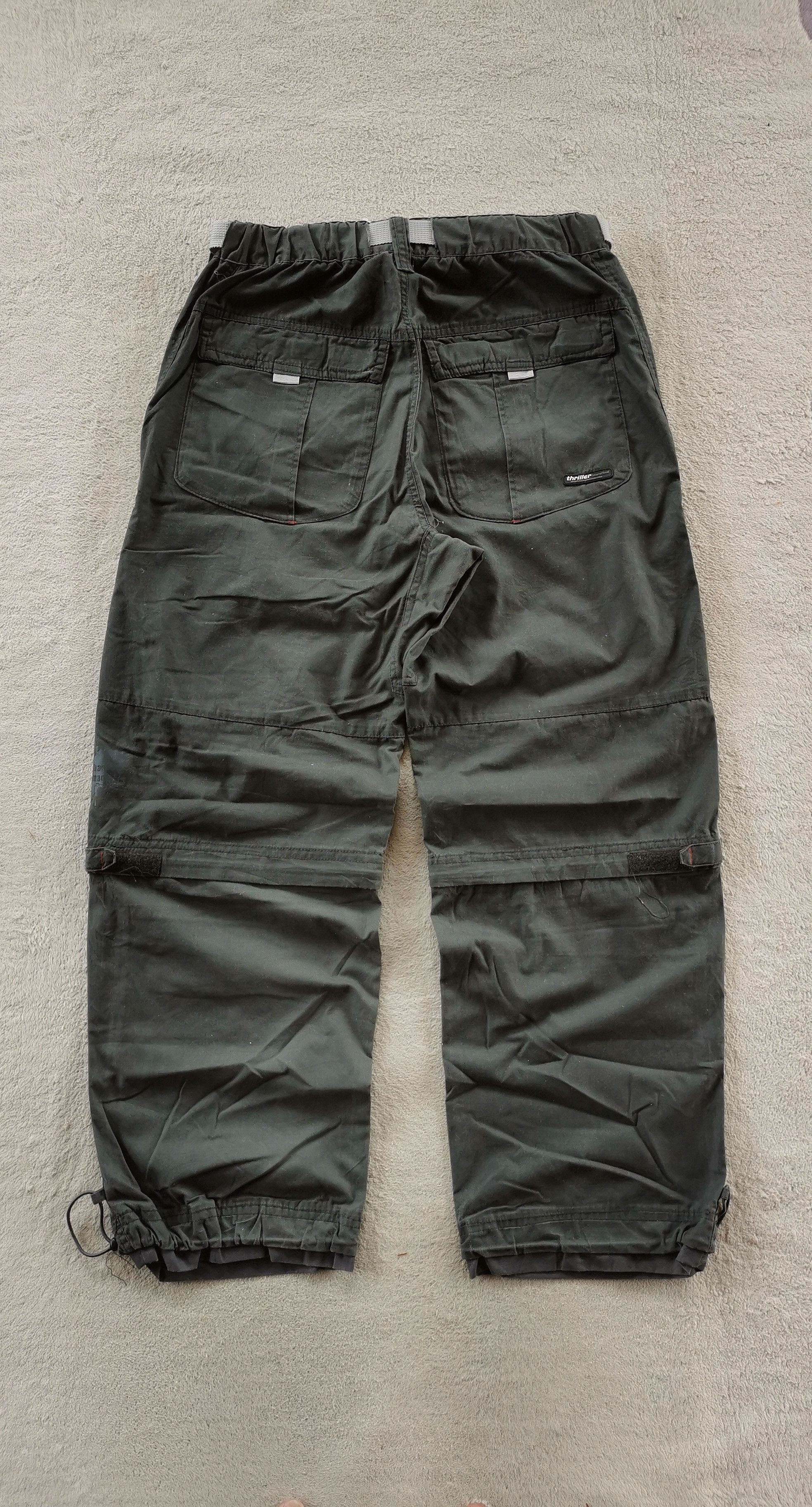 Voodoo Tactical Thriller Brand Tactical Style Cargo Pants Size US 32 / EU 48 - 7 Thumbnail