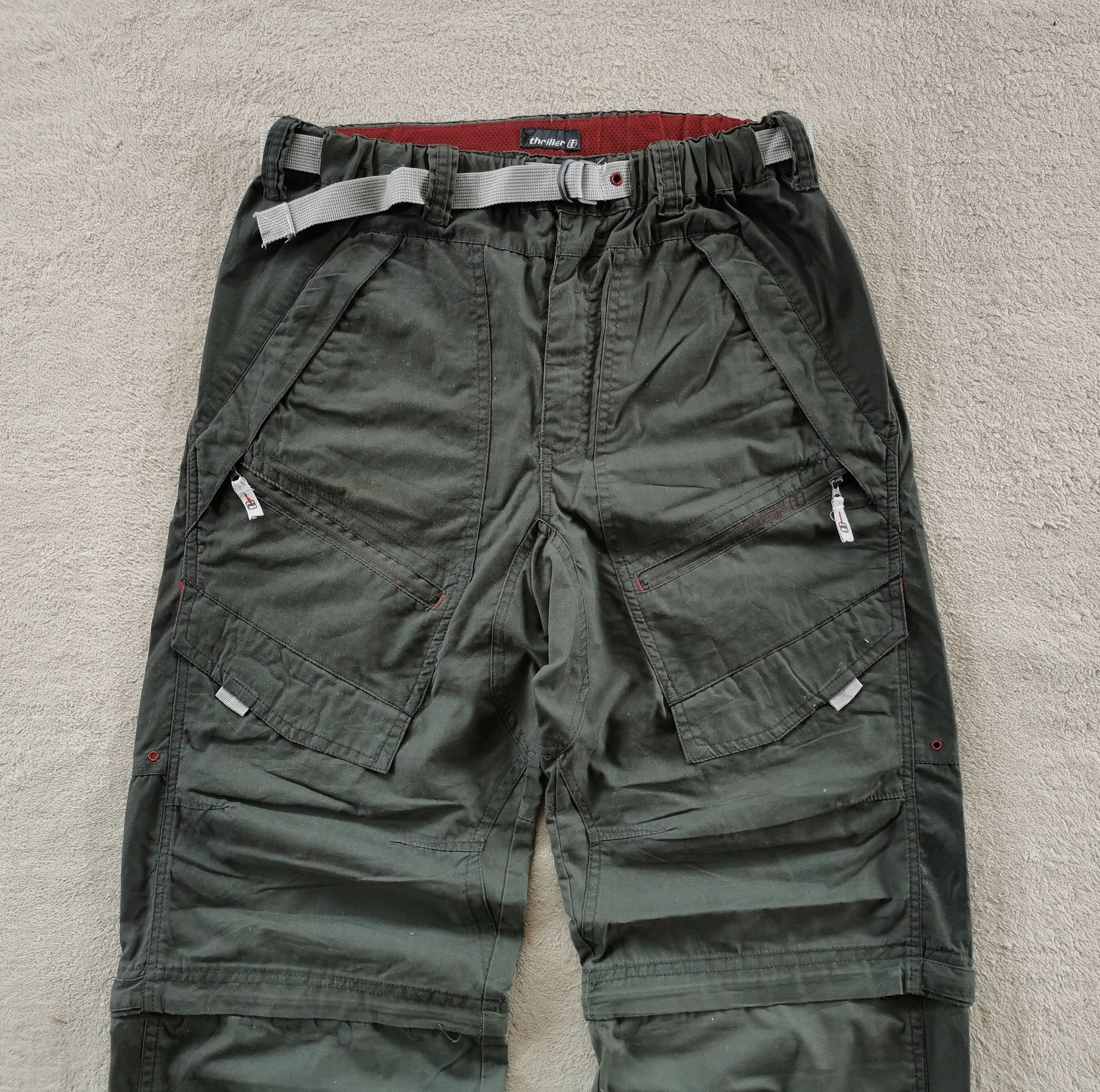 Voodoo Tactical Thriller Brand Tactical Style Cargo Pants Size US 32 / EU 48 - 2 Thumbnail
