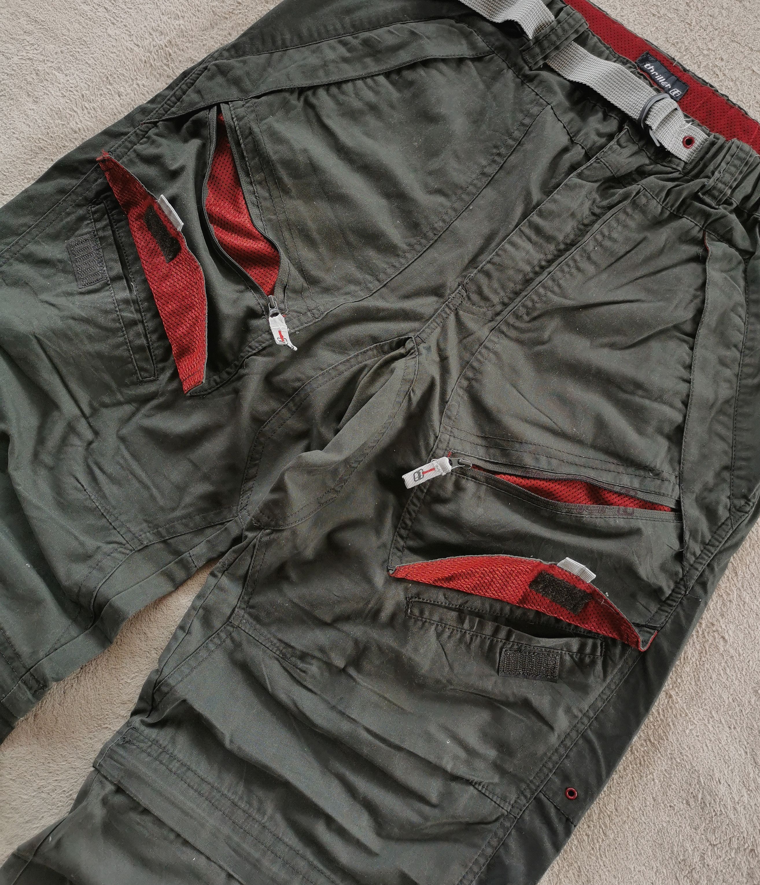 Voodoo Tactical Thriller Brand Tactical Style Cargo Pants Size US 32 / EU 48 - 3 Thumbnail