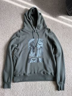 Undercover Raven Hoodie - Moss Green | Grailed