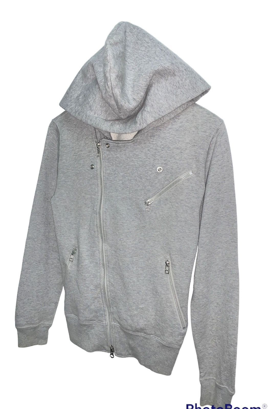 Beams Plus Asymmetrical Jacket Hoodie. Size S / US 4 / IT 40 - 1 Thumbnail