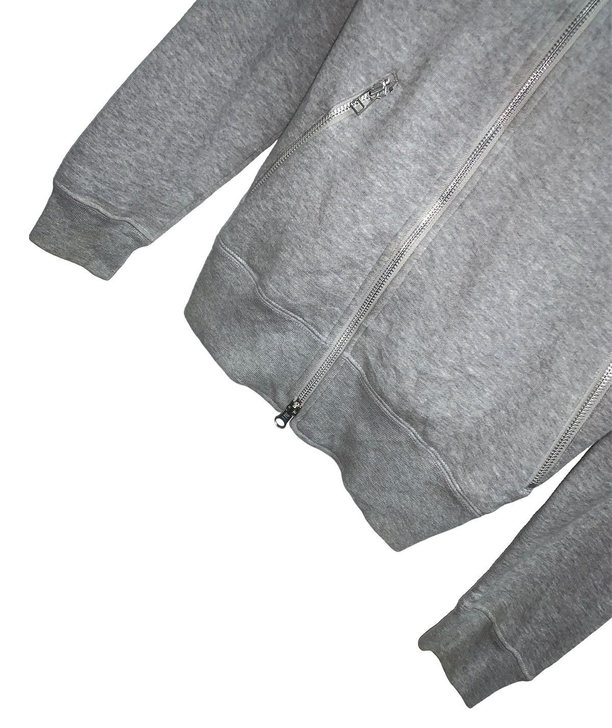 Beams Plus Asymmetrical Jacket Hoodie. Size S / US 4 / IT 40 - 4 Thumbnail