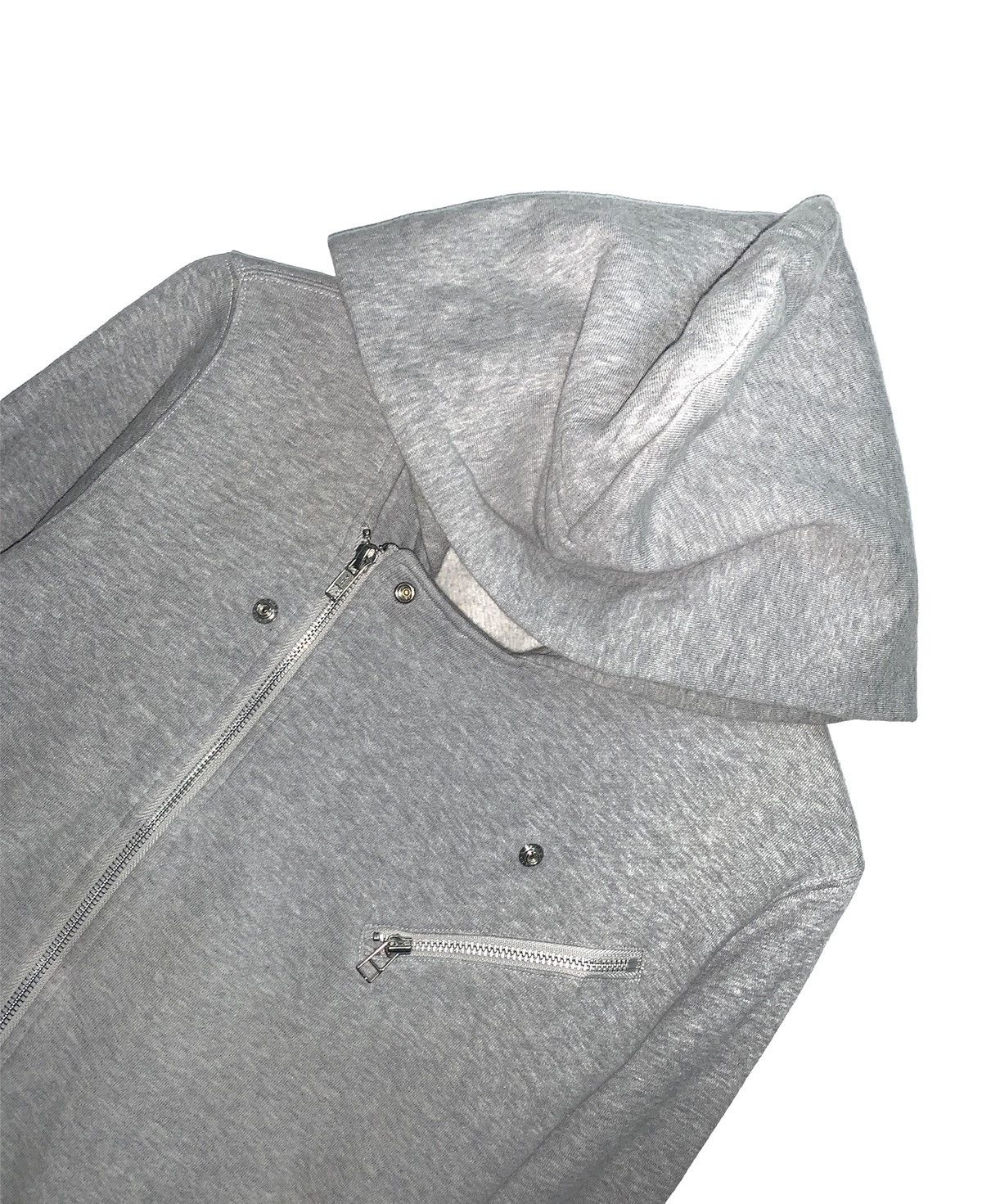 Beams Plus Asymmetrical Jacket Hoodie. Size S / US 4 / IT 40 - 3 Thumbnail