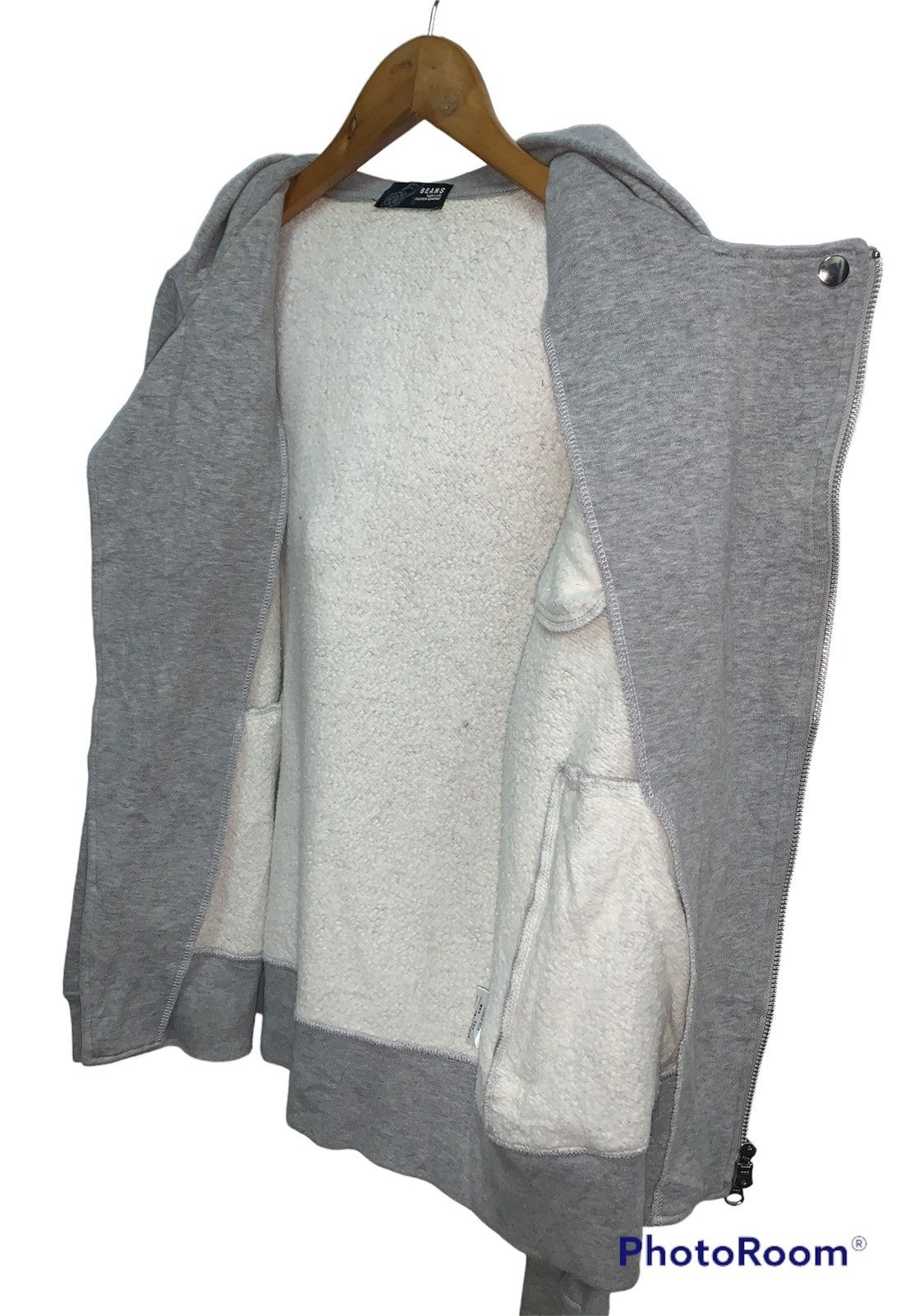 Beams Plus Asymmetrical Jacket Hoodie. Size S / US 4 / IT 40 - 11 Thumbnail