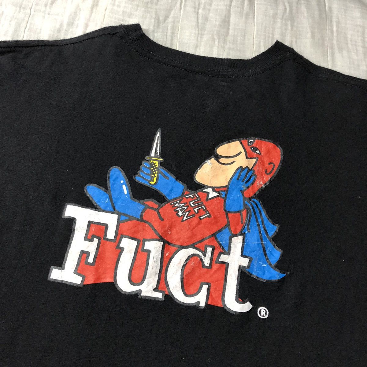 FUCT Fuct Made In USA T Shirt Size US M / EU 48-50 / 2 - 1 Thumbnail