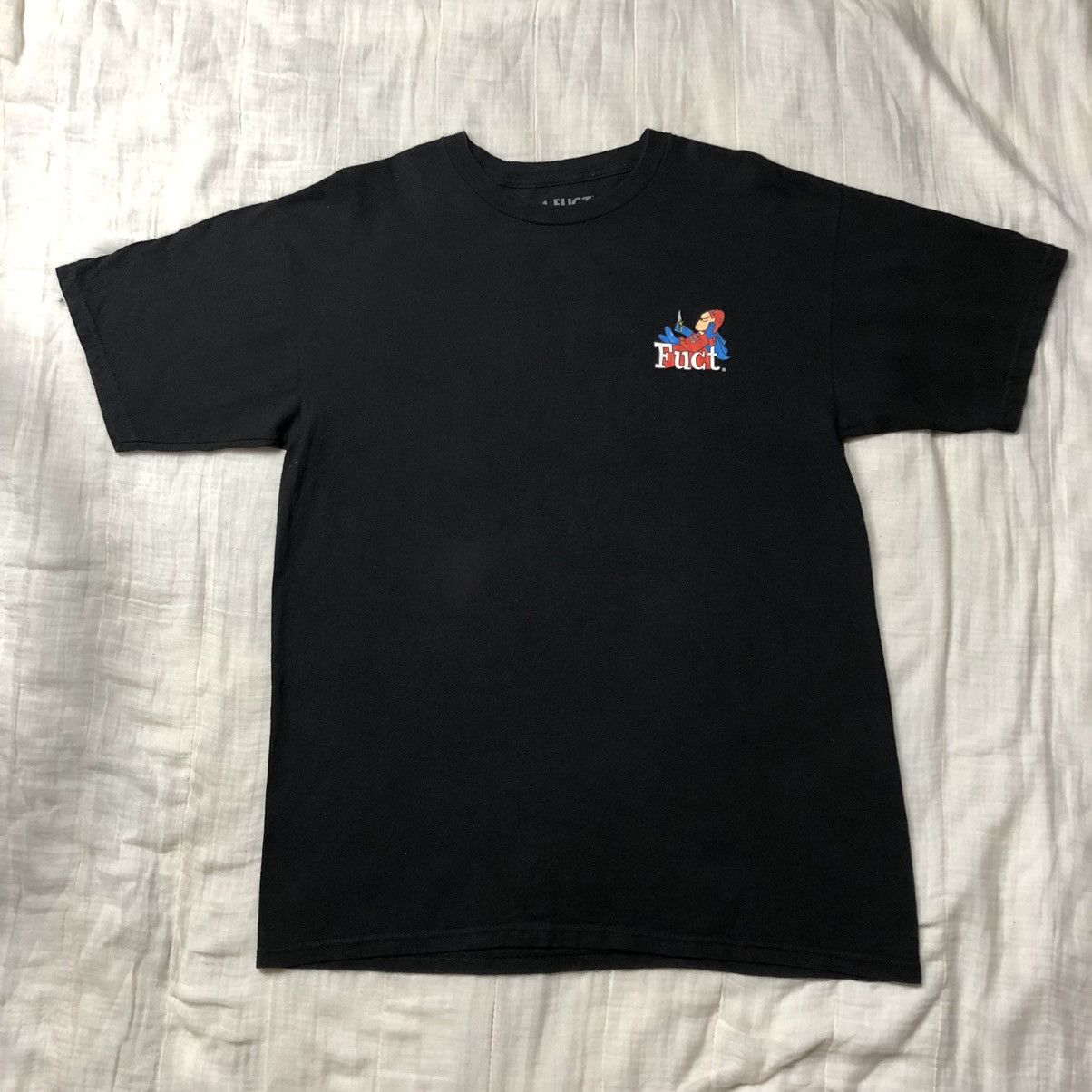 FUCT Fuct Made In USA T Shirt Size US M / EU 48-50 / 2 - 3 Thumbnail