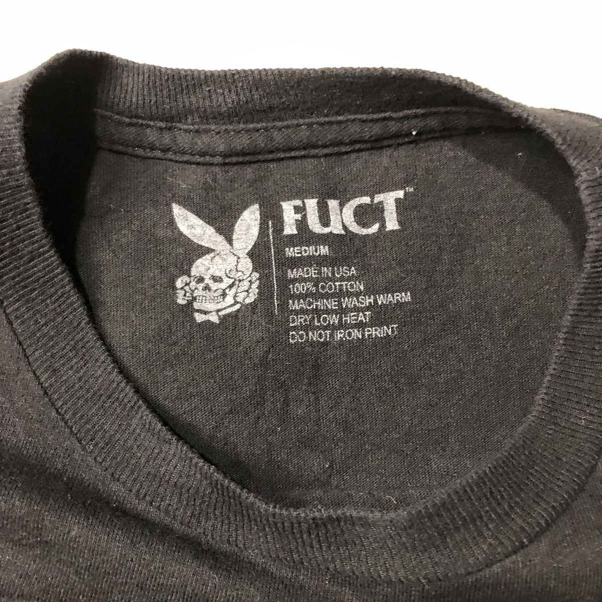 FUCT Fuct Made In USA T Shirt Size US M / EU 48-50 / 2 - 5 Thumbnail