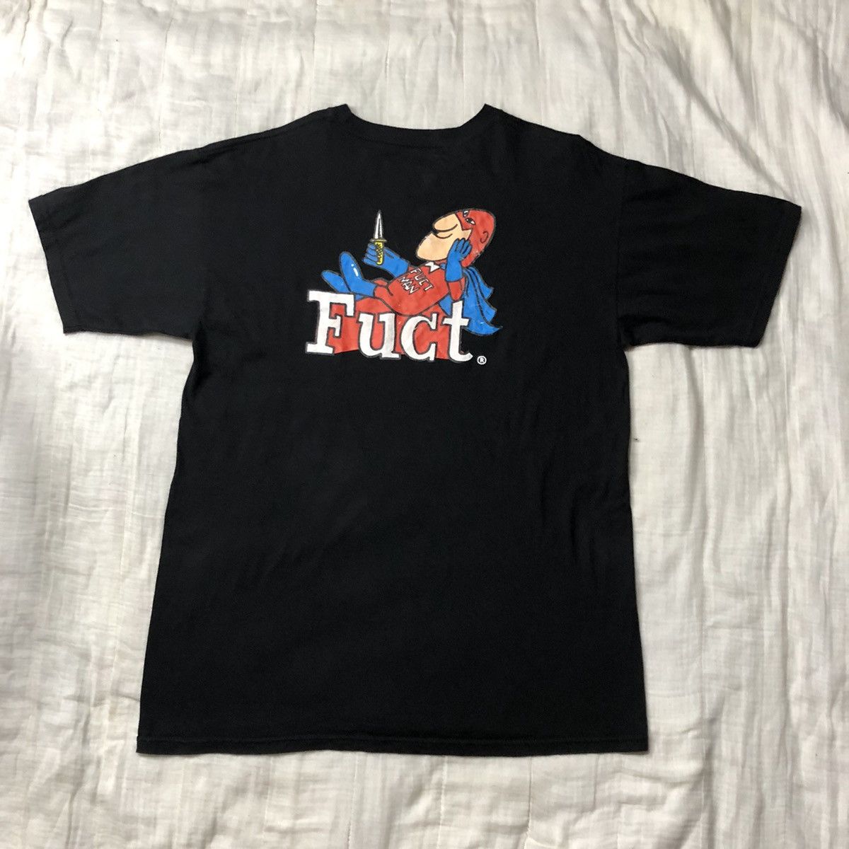 FUCT Fuct Made In USA T Shirt Size US M / EU 48-50 / 2 - 2 Thumbnail