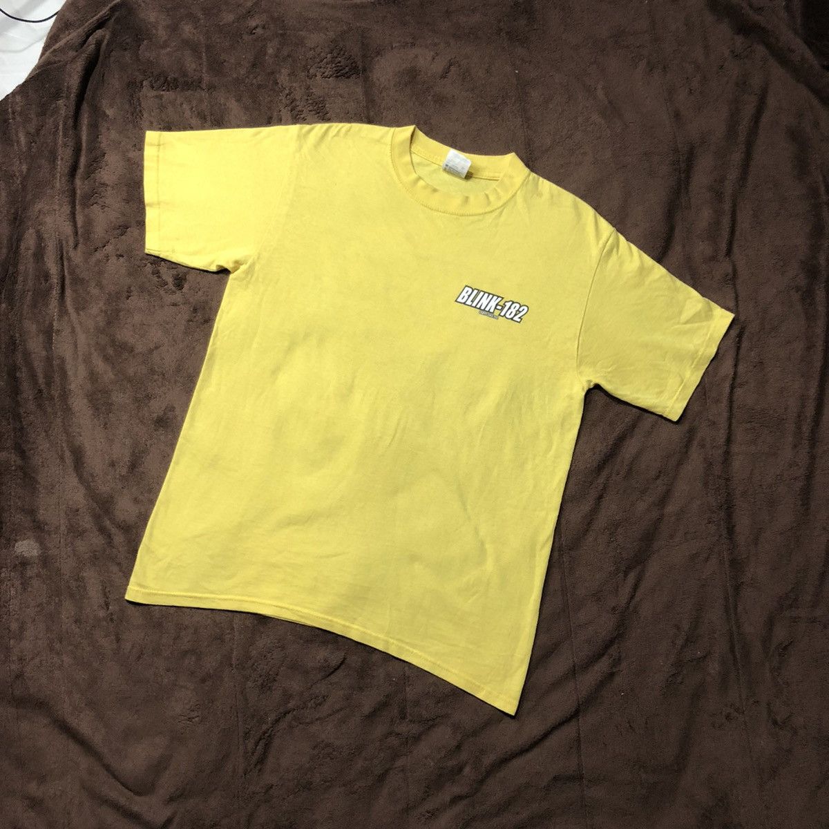 Band Tees Vintage Blink-182 Band T Shirt Size US M / EU 48-50 / 2 - 3 Thumbnail