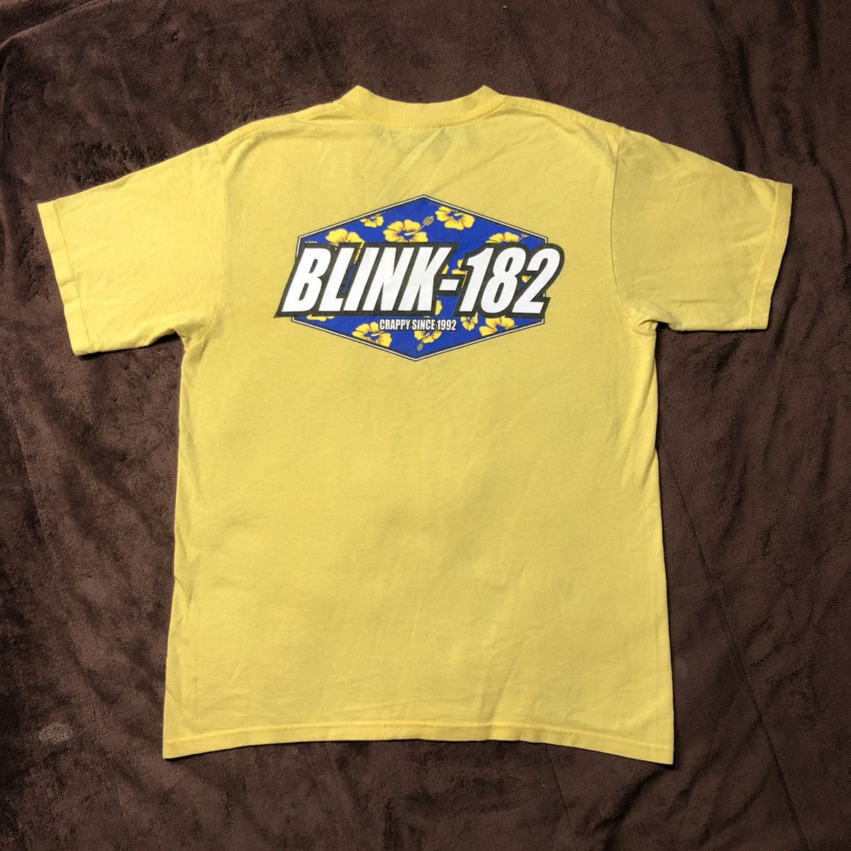 Band Tees Vintage Blink-182 Band T Shirt Size US M / EU 48-50 / 2 - 2 Thumbnail