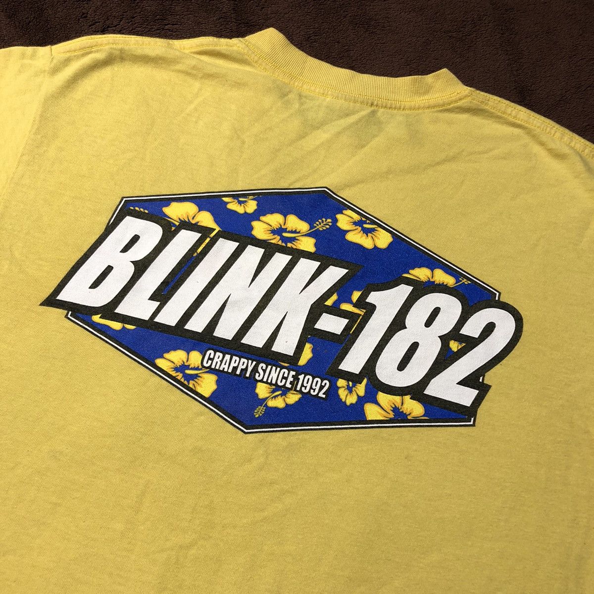 Band Tees Vintage Blink-182 Band T Shirt Size US M / EU 48-50 / 2 - 1 Thumbnail