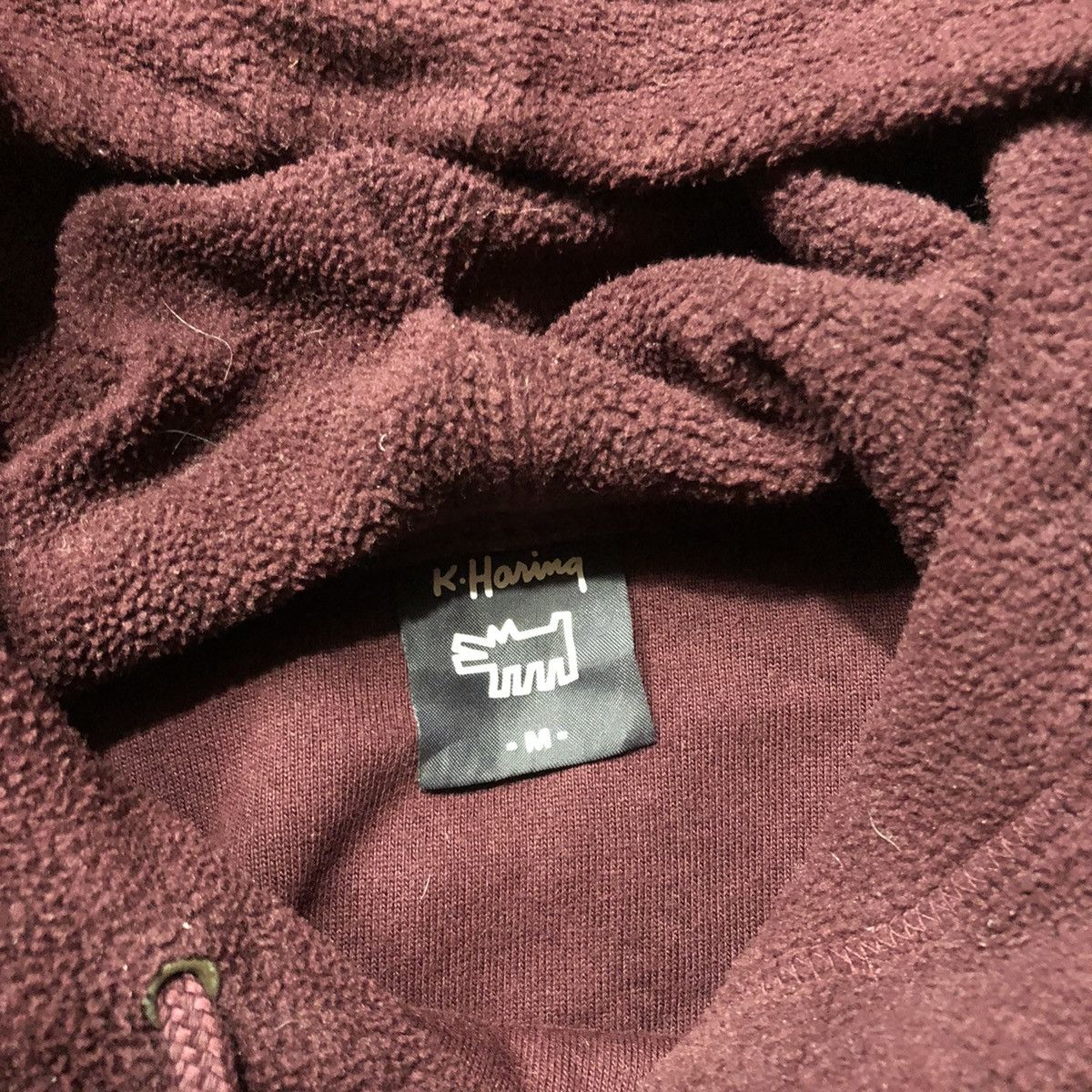 Japanese Brand Keith Haring x Japanese Brand Sweatshirt Hoodie Size US M / EU 48-50 / 2 - 5 Thumbnail