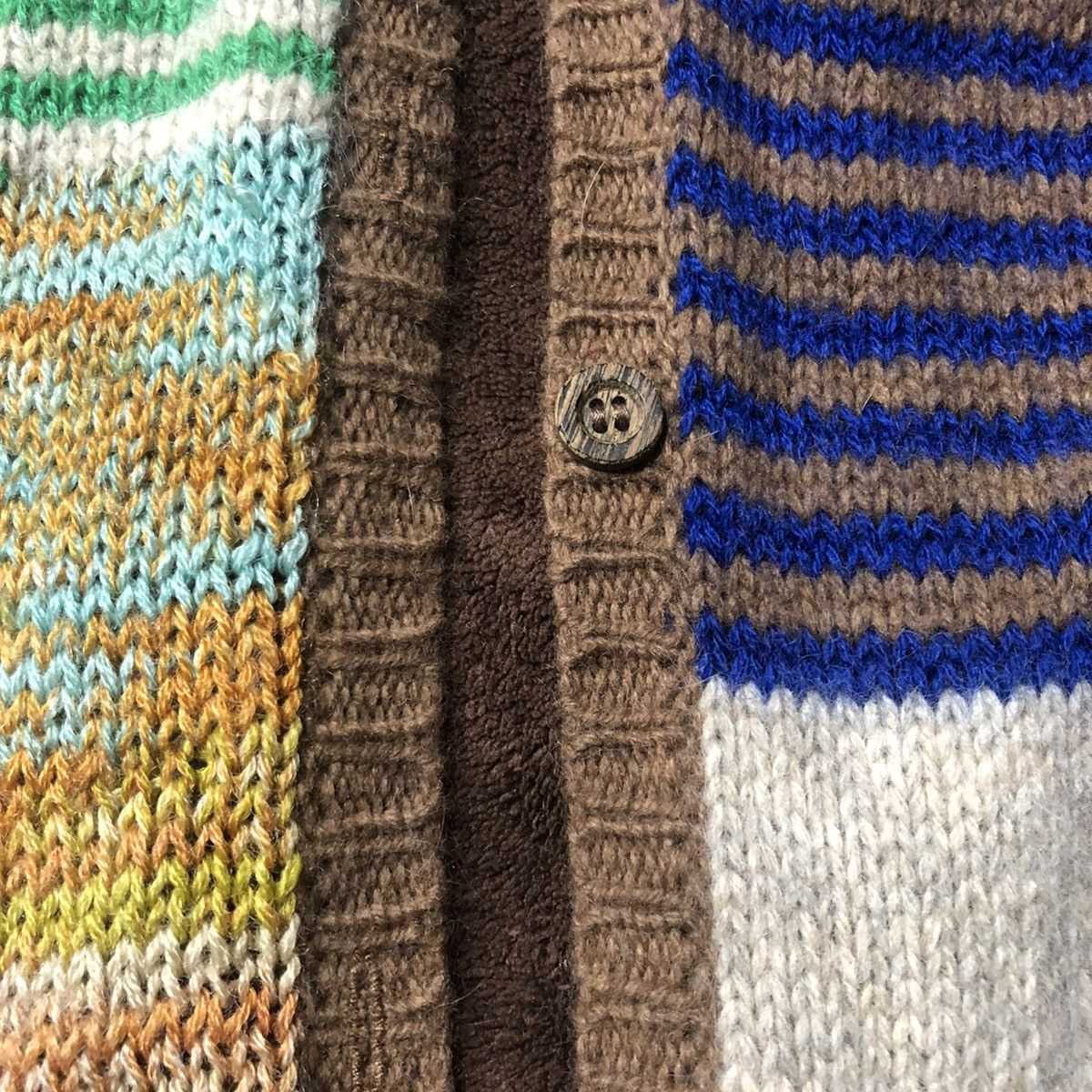 Japanese Brand I'atelier Du Savon Muffler Knitwear Size ONE SIZE - 5 Thumbnail