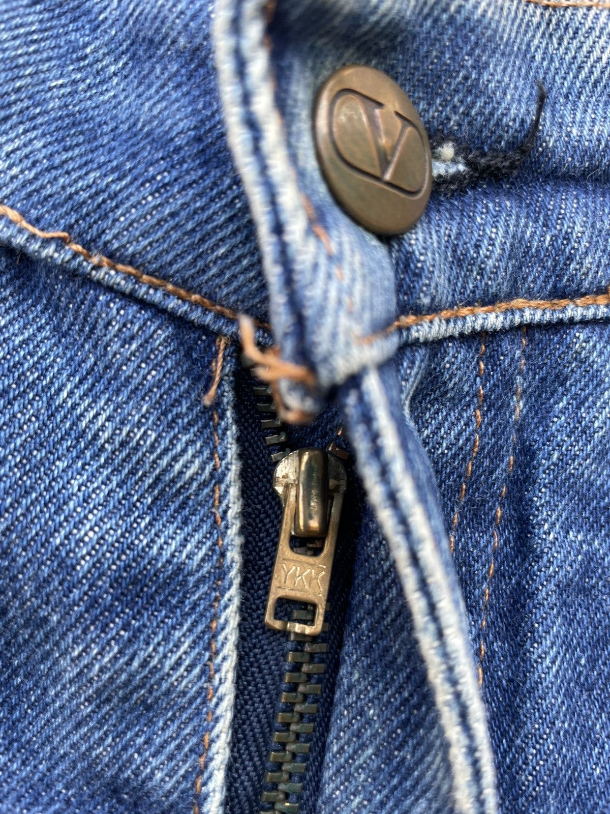 Valentino Valentino Garavani Vintage Denim Size US 30 / EU 46 - 19 Thumbnail