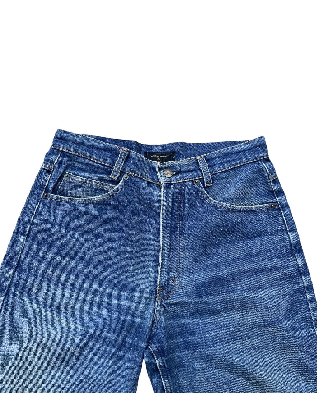 Valentino Valentino Garavani Vintage Denim Size US 30 / EU 46 - 7 Thumbnail