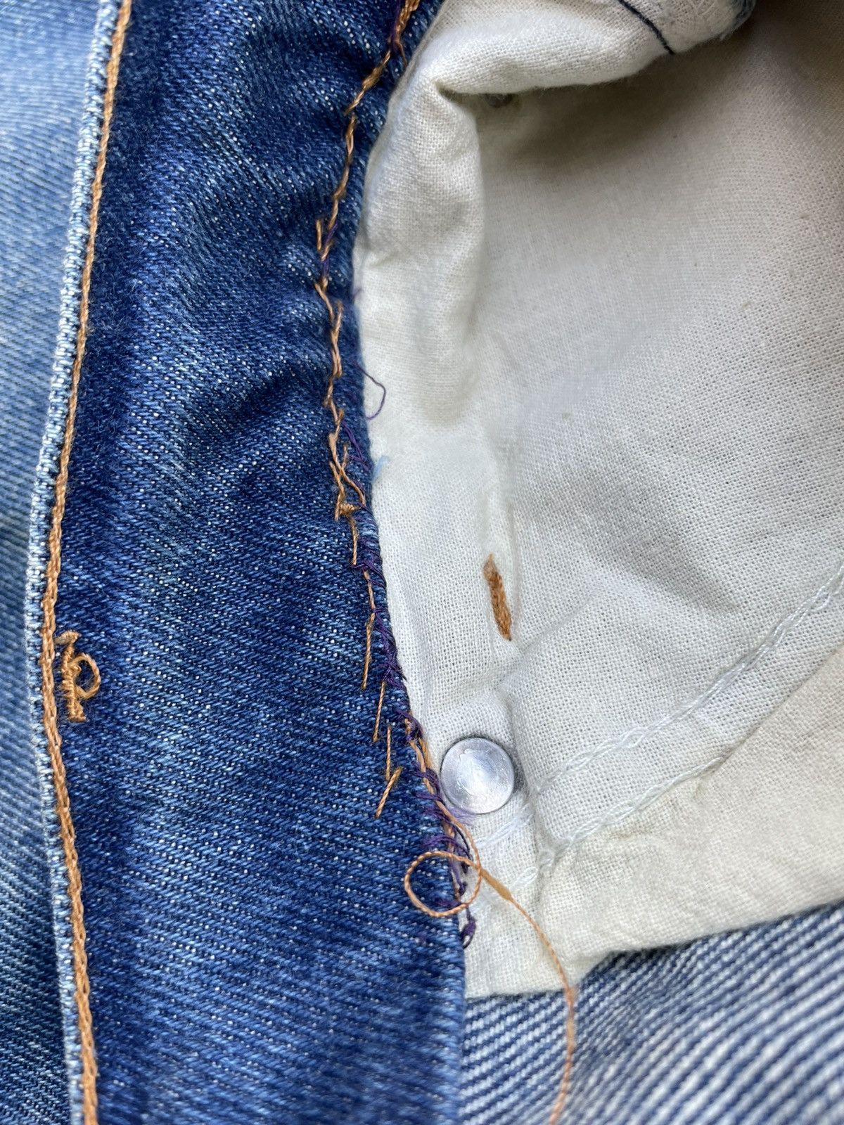 Valentino Valentino Garavani Vintage Denim Size US 30 / EU 46 - 16 Thumbnail